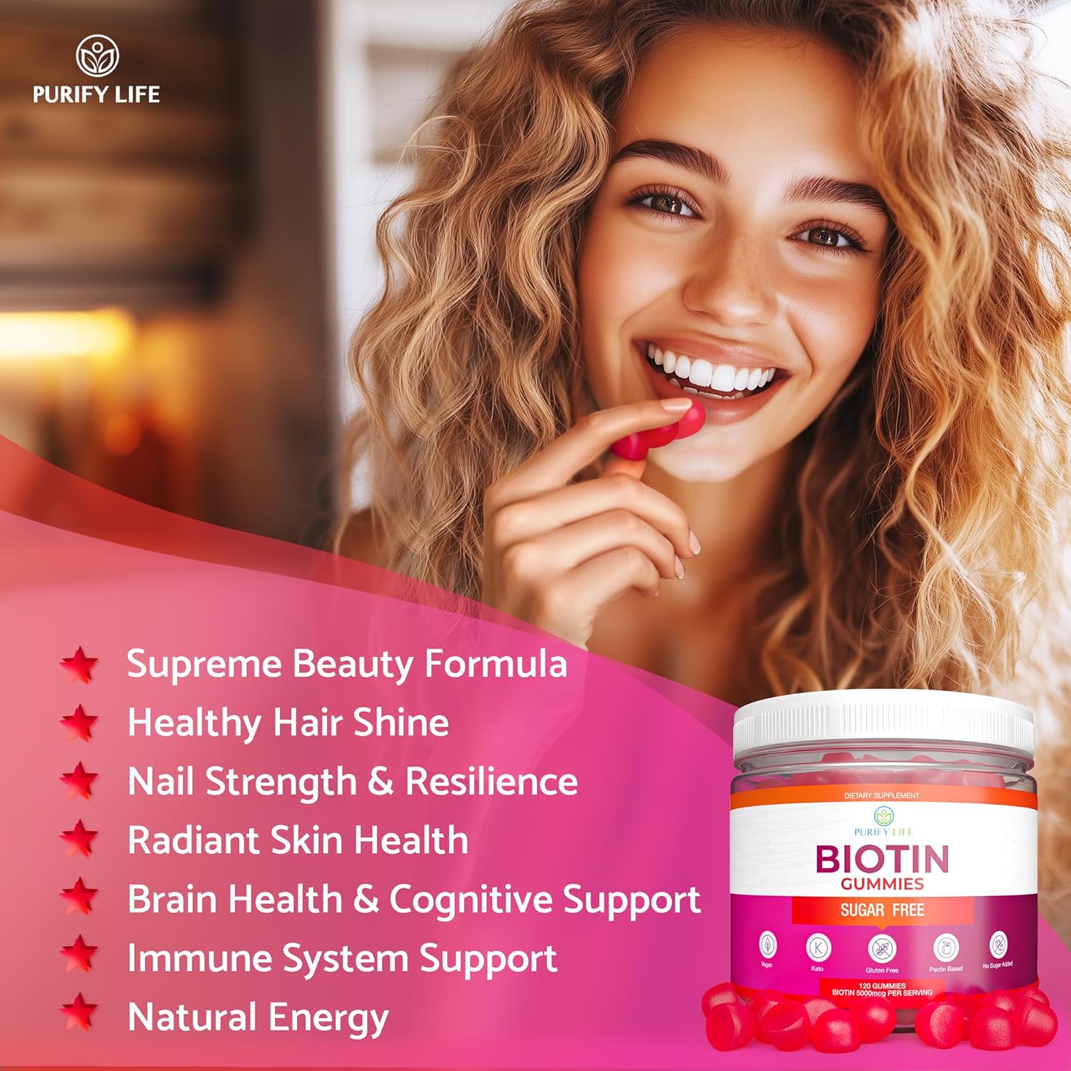 vegan-biotin-gummies-for-hair-growth-nail-strength---120ct-bulk-pack---men-women---gluten-free-hair-nail-health-supplement-3
