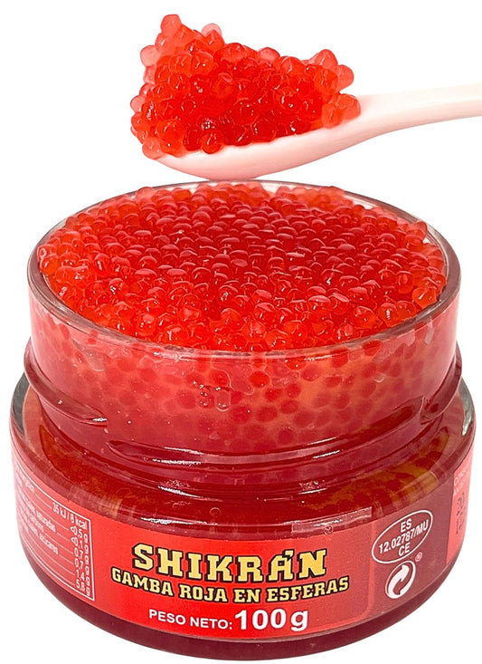 premium-red-shrimp-caviar-pearls-352-oz-100-g---shikrn-eurocaviar---shikran---best-caviar-alternative-1