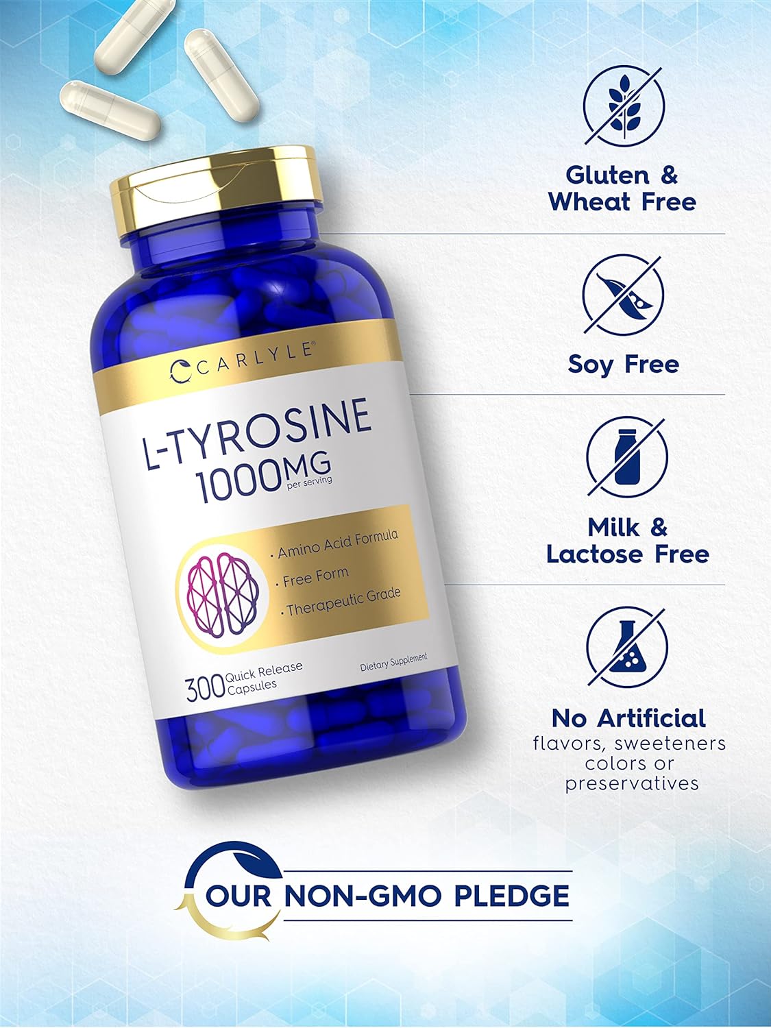 1000mg-l-tyrosine-capsules---300-count---therapeutic-grade-supplement-for-men-and-women---non-gmo-gluten-free---carlyle-4