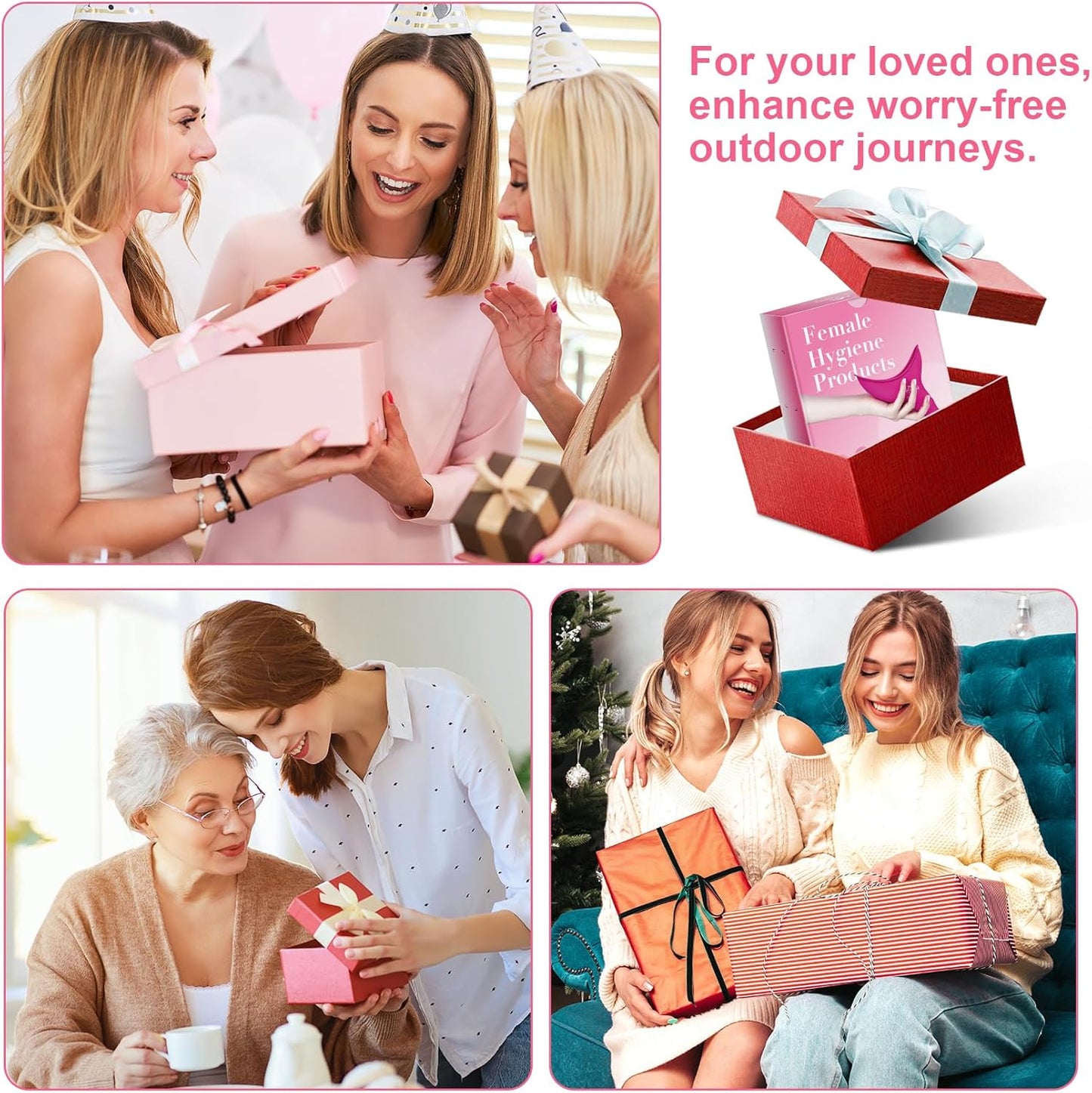 Portable Female Urinal with Silicone Funnel - Reusable, Standing Urinal for Women - Perfect for Camping, Travel, and Outdoor Activities - Pink - Espot.com.au