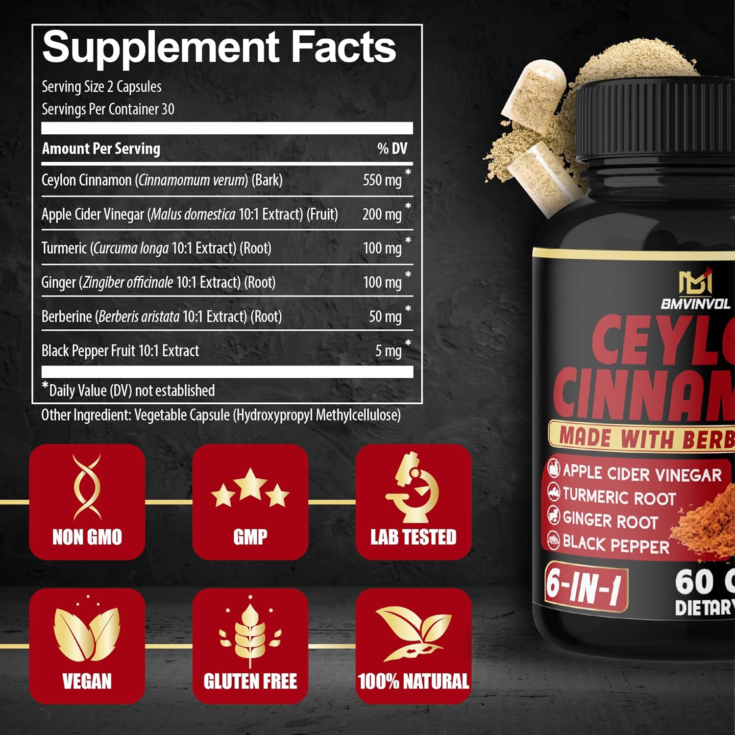 immune-support-capsules-with-ceylon-cinnamon-berberine-hcl-turmeric-ginseng-apple-cider-vinegar-black-pepper---60-count-2