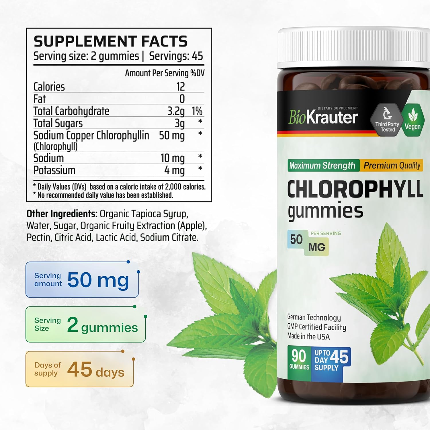 bio-krauter-cilantro-capsules-chlorophyll-gummies-bundle---100-capsules-90-gummies---organic-herbal-supplement-7