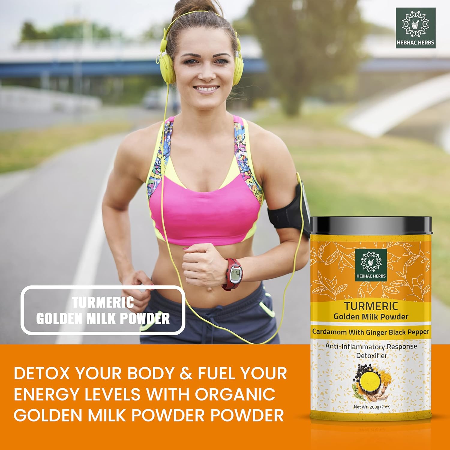 hebhac-herbs-turmeric-golden-milk-powder---200g-turmeric-powder-with-black-pepper-mix-blend-of-ginger-cardamom-black-pepper-curcumin-cane-sugar-organic-ingredients-7