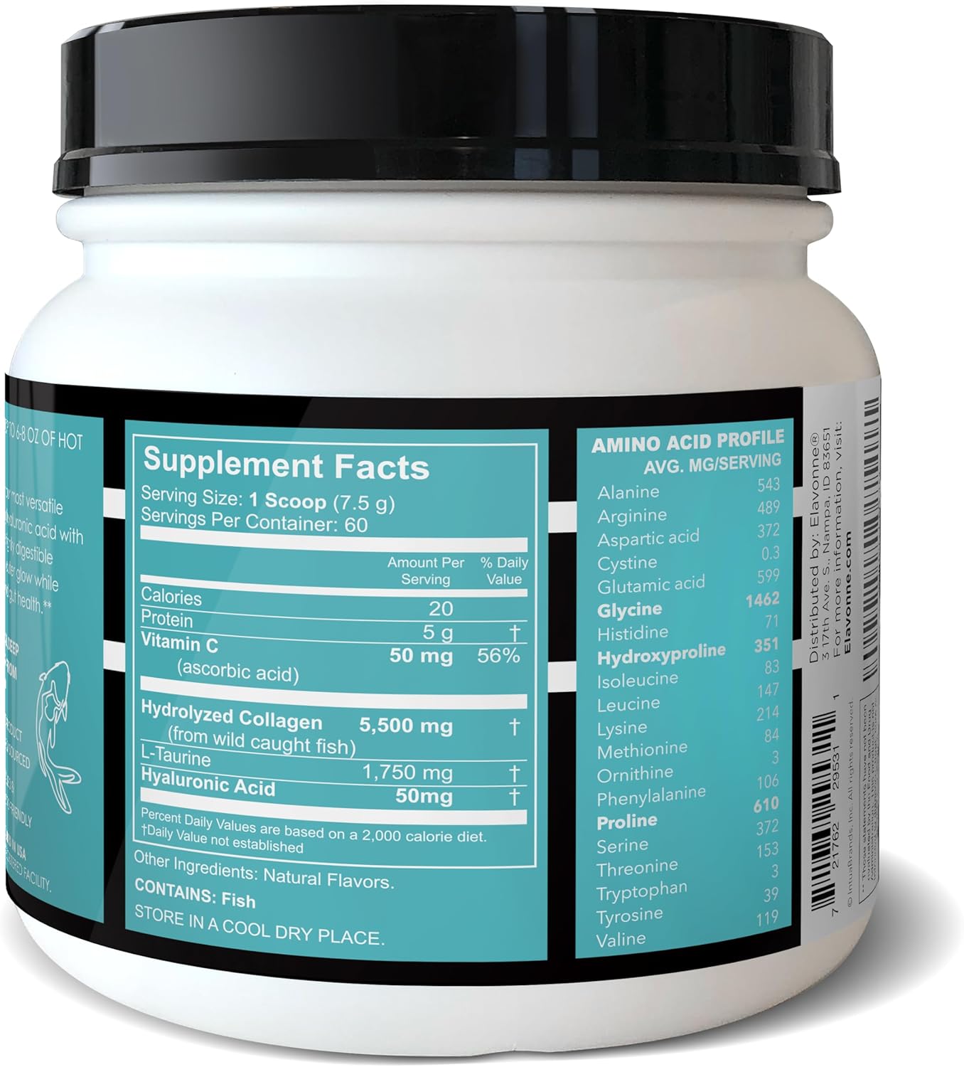 elavonne-3-pack-amino-collagen-c-powder---180-scoops-marine-collagen-peptides-with-hyaluronic-acid---non-gmo-usa---hair-skin-nails-joints-gut-health---no-sugar-or-odor-7