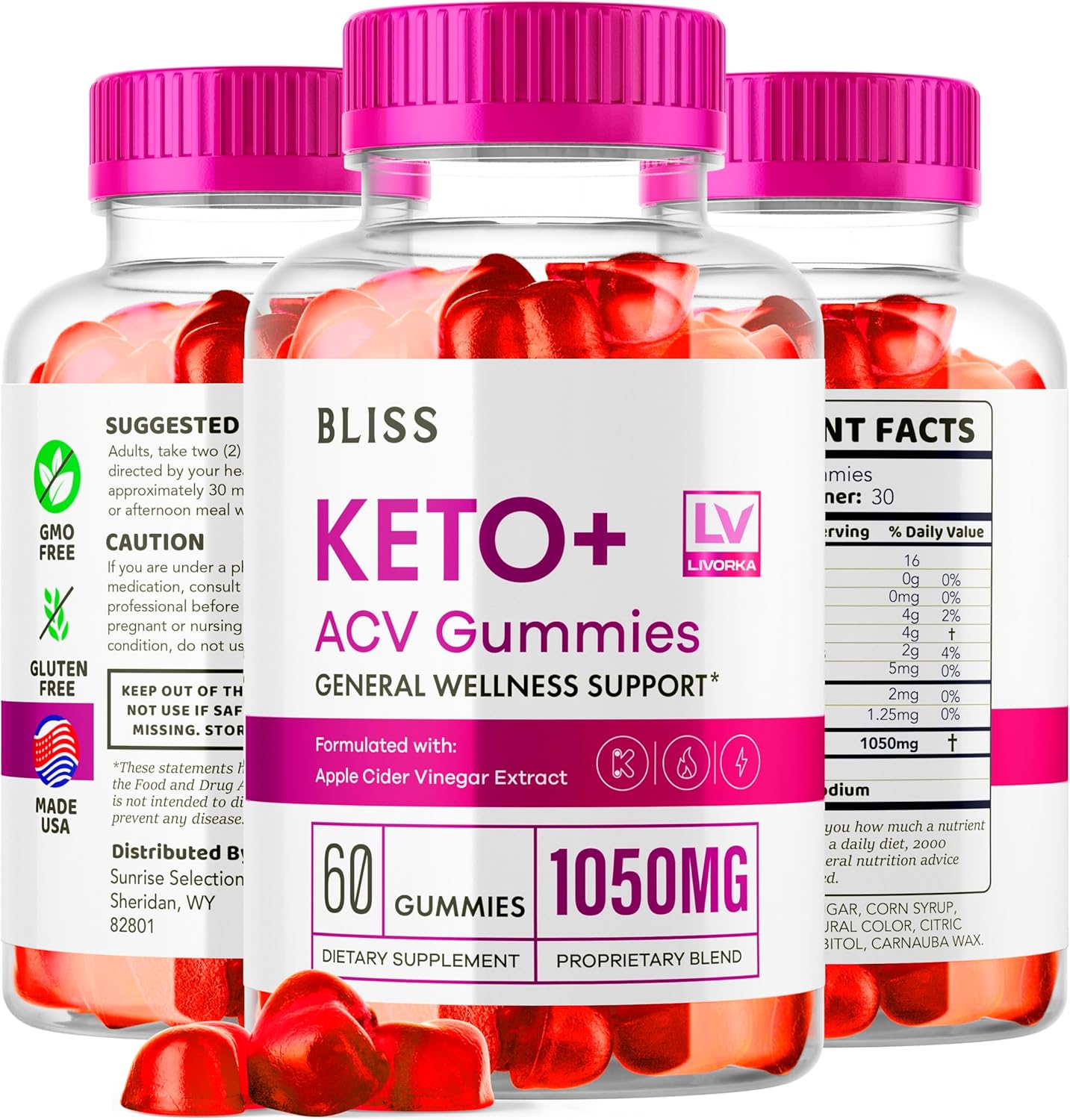 bliss-keto-acv-gummies---advanced-weight-loss-support---1050-mg---60-gummies-7