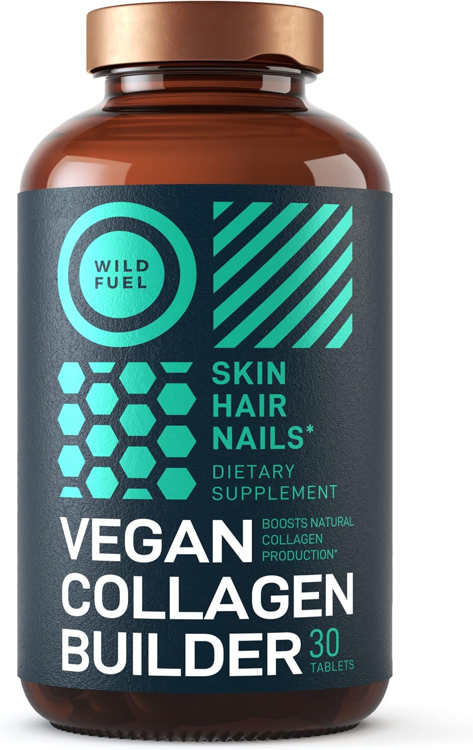 vegan-collagen-booster-tablets-with-biotin-organic-superfood---cruelty-free-collagen-supplements-for-skin-hair-nails---2-pack-60-vegetarian-pills-9