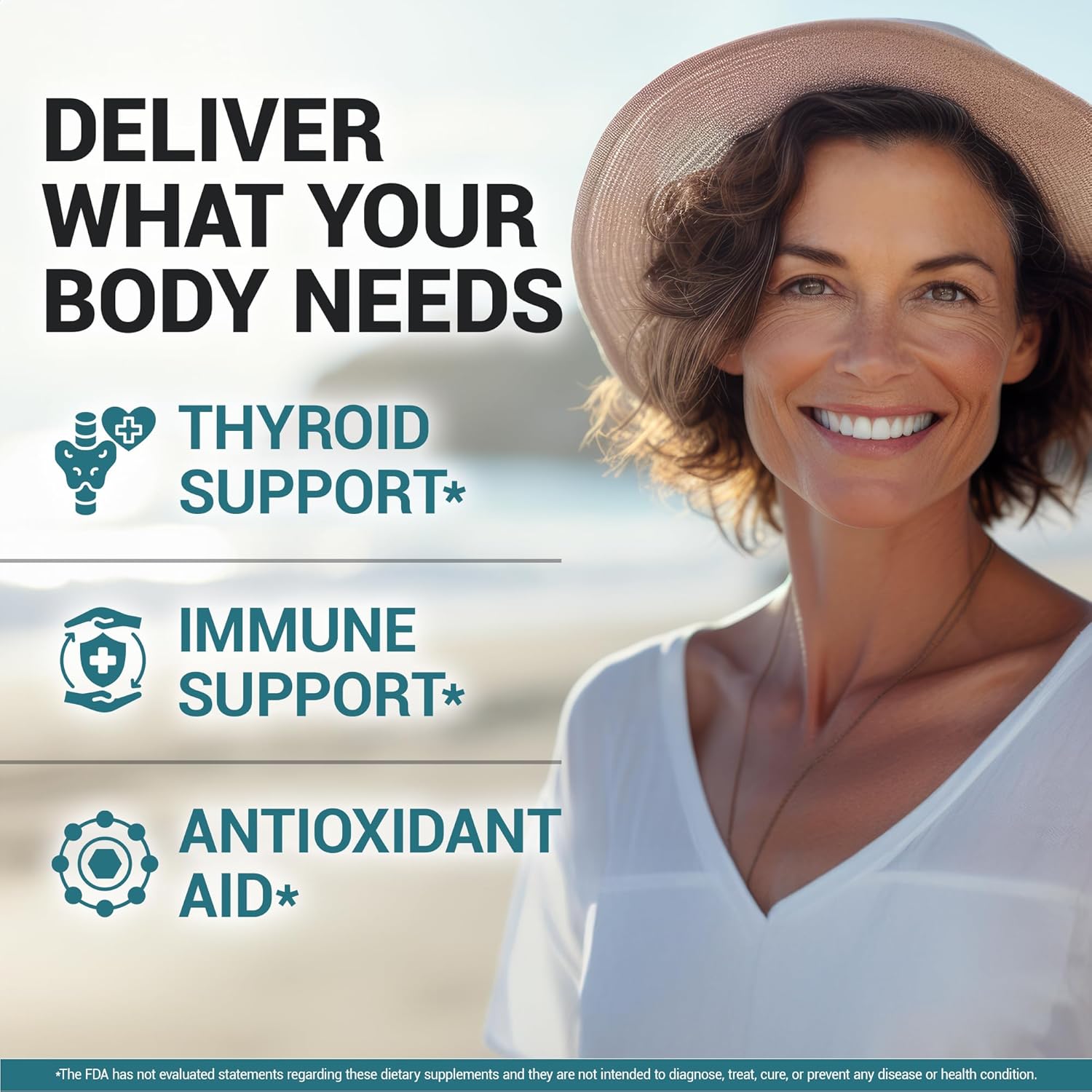 Premium Sea Kelp Enhanced Iodine Capsules with Klamath Blue-Green Algae - 200 mcg Iodine - Dr. Berg Nutritionals - 90 Capsules - Espot.com.au