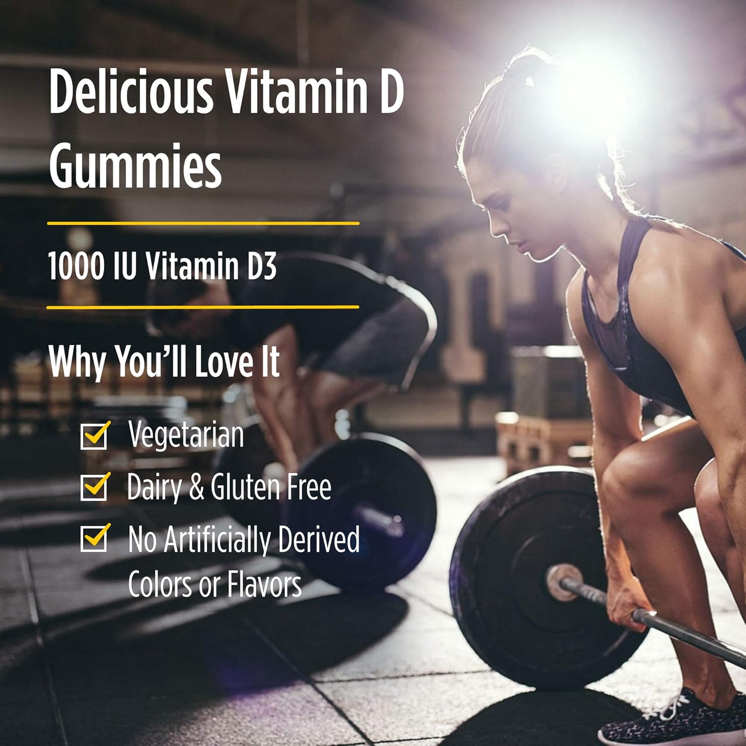 NSF Certified Nordic Naturals Wild Berry Vitamin D3 Gummies - 120 Servings of 1000 IU - Non-GMO, Healthy Bones, Mood & Immune Support - Espot.com.au