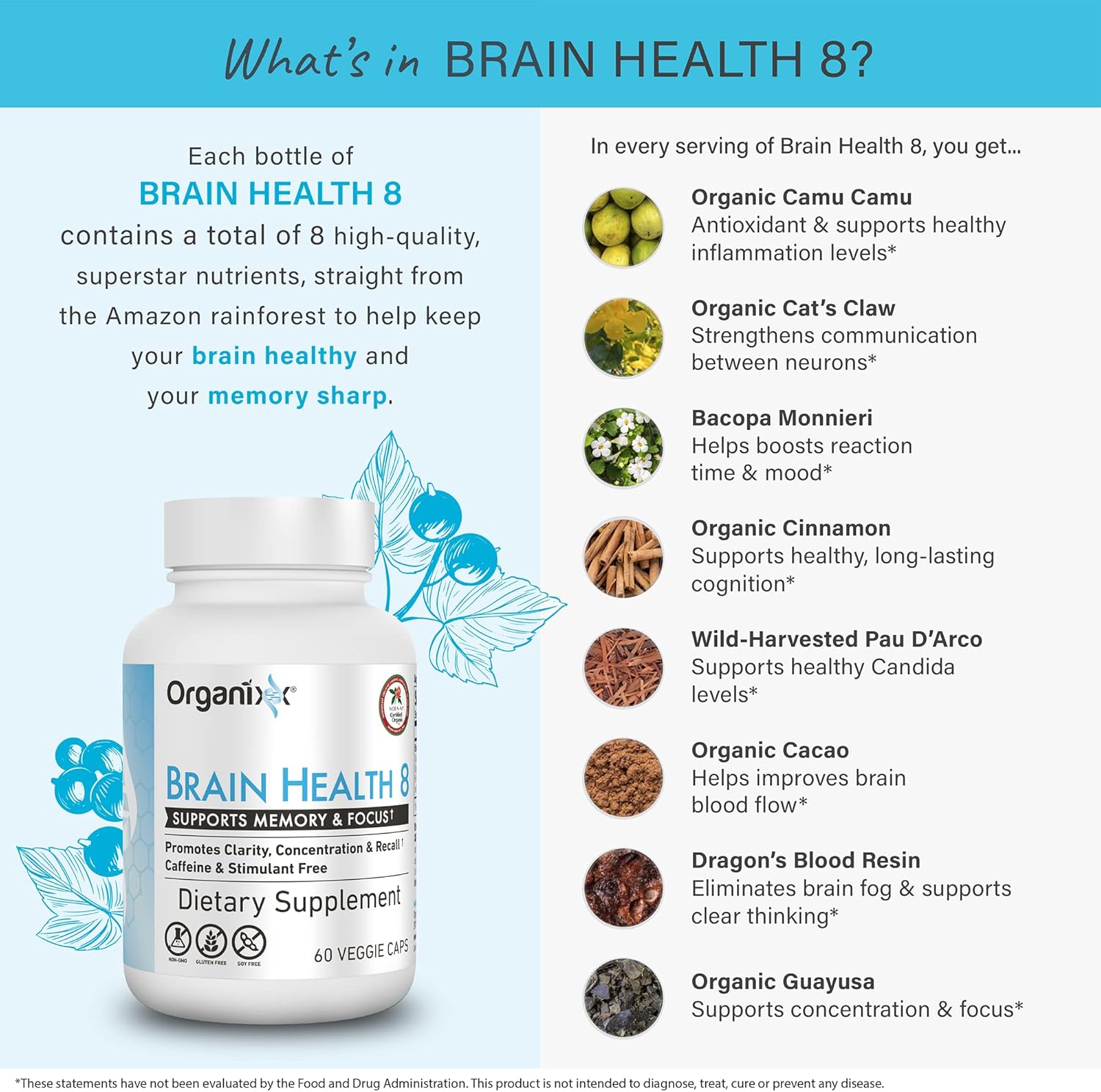 organixx-brain-support-supplement-with-camu-camu-guayasa-cats-claw---improve-brain-function-memory-focus-and-health---60-capsules-gluten-free-non-gmo-caffeine-free-5