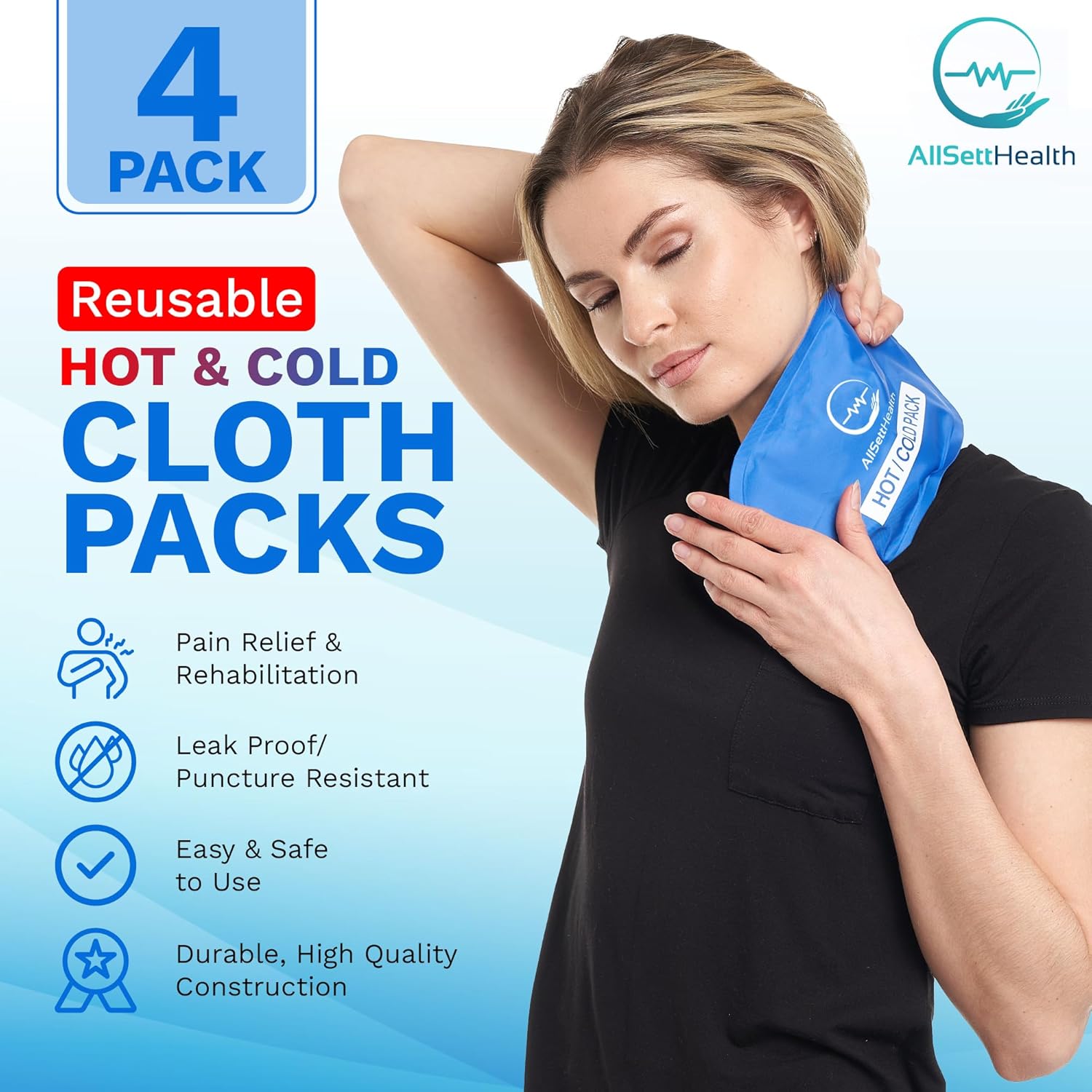 reusable-hot-and-cold-gel-ice-packs-for-injuries---4-pack-blue-cold-compress-gel-ice-packs-105-x-5-dimensions-2