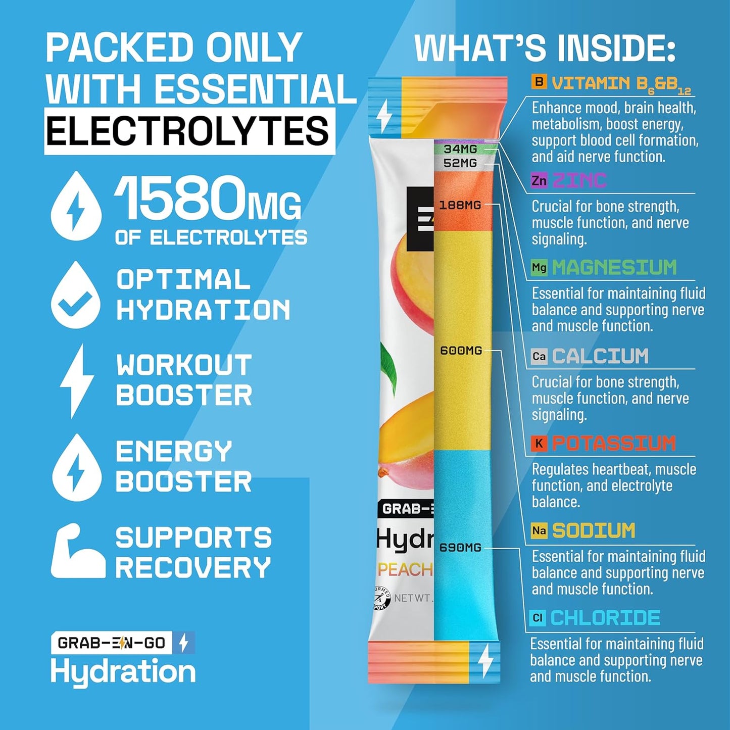 organic-sugar-free-electrolytes-powder-packets---keto-hydration-packets-single-serving-vegan-non-gmo-gluten-free---10-ct-sampler-pack-2