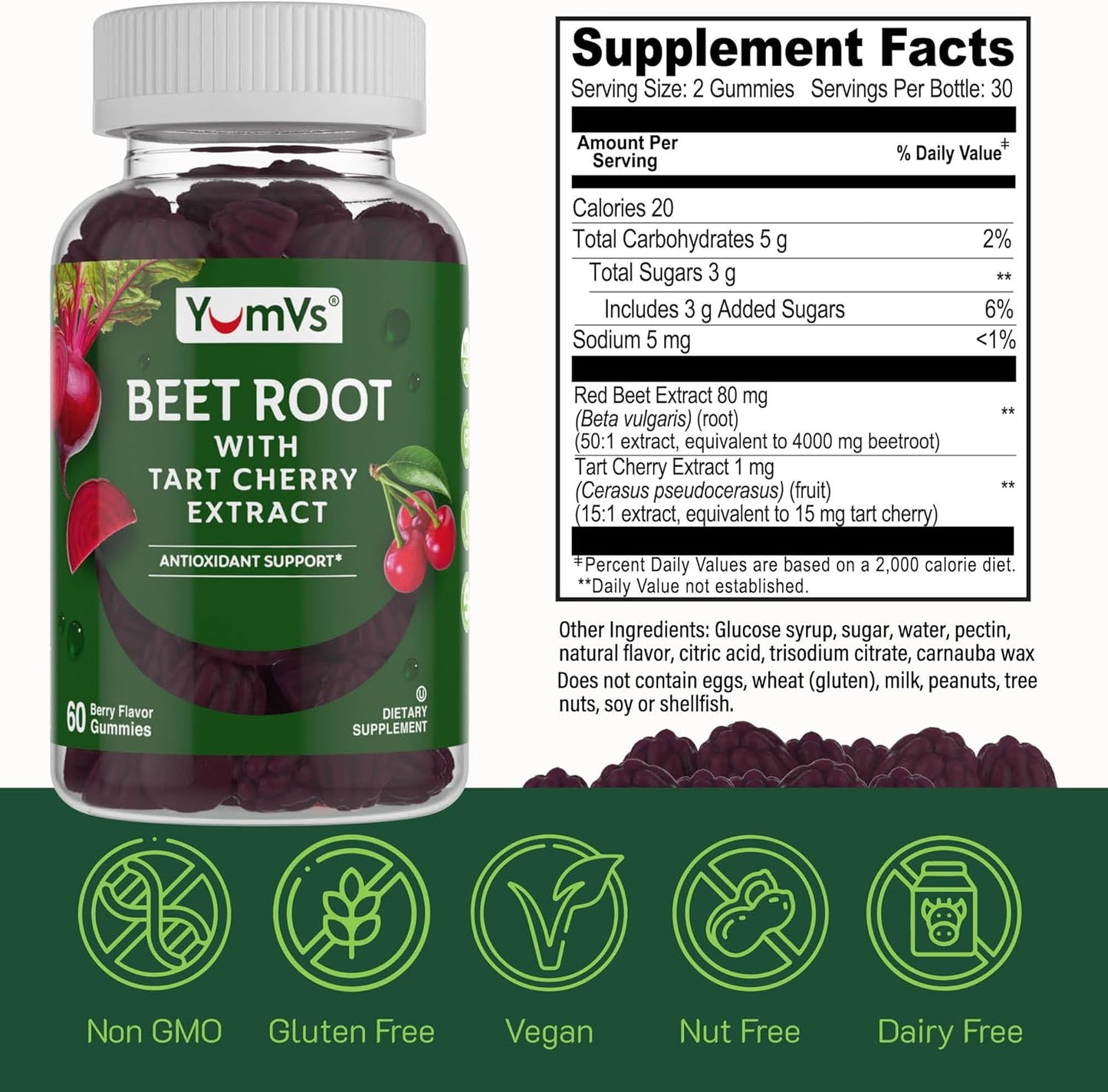 beet-root-gummies-with-tart-cherry-extract---berry-flavor-120-count---blood-circulation-antioxidant-support---red-beet-chews-for-health-wellness-5