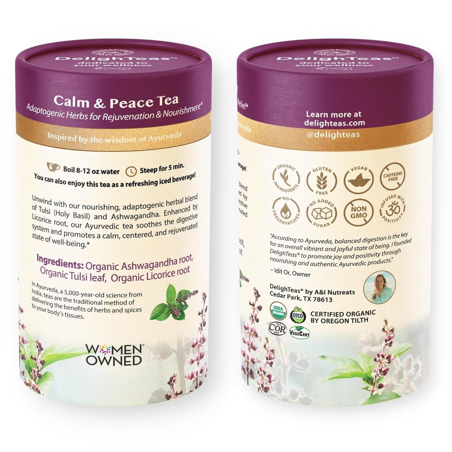 organic-tulsi-holy-basil-tea-bags---ashwagandha-blend---caffeine-free---eco-friendly-pyramid-bags---ayurvedic-adaptogen---16-bags-4g-each-4