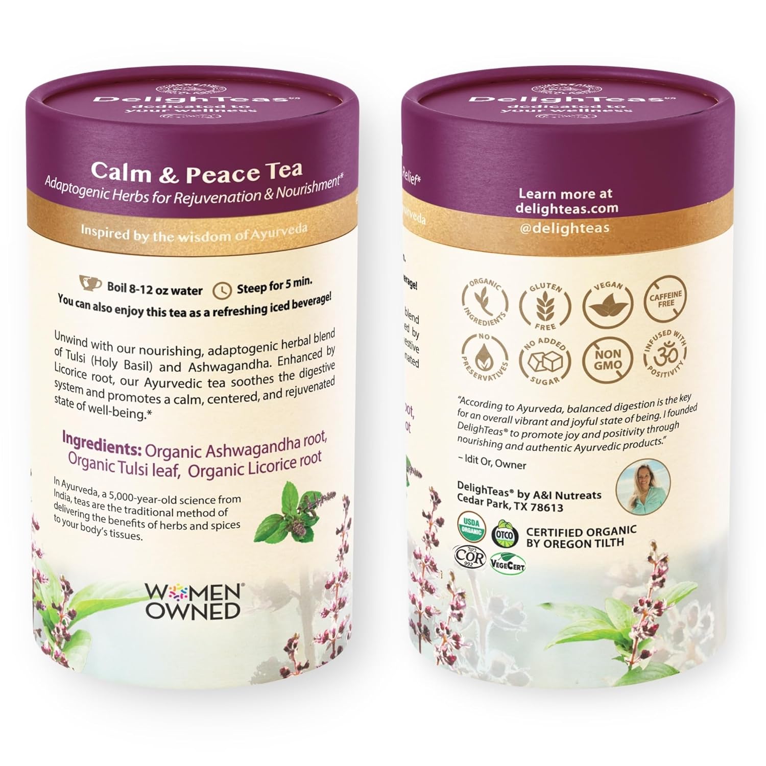 organic-tulsi-holy-basil-tea-bags---ashwagandha-blend---caffeine-free---eco-friendly-pyramid-bags---ayurvedic-adaptogen---16-bags-4g-each-4