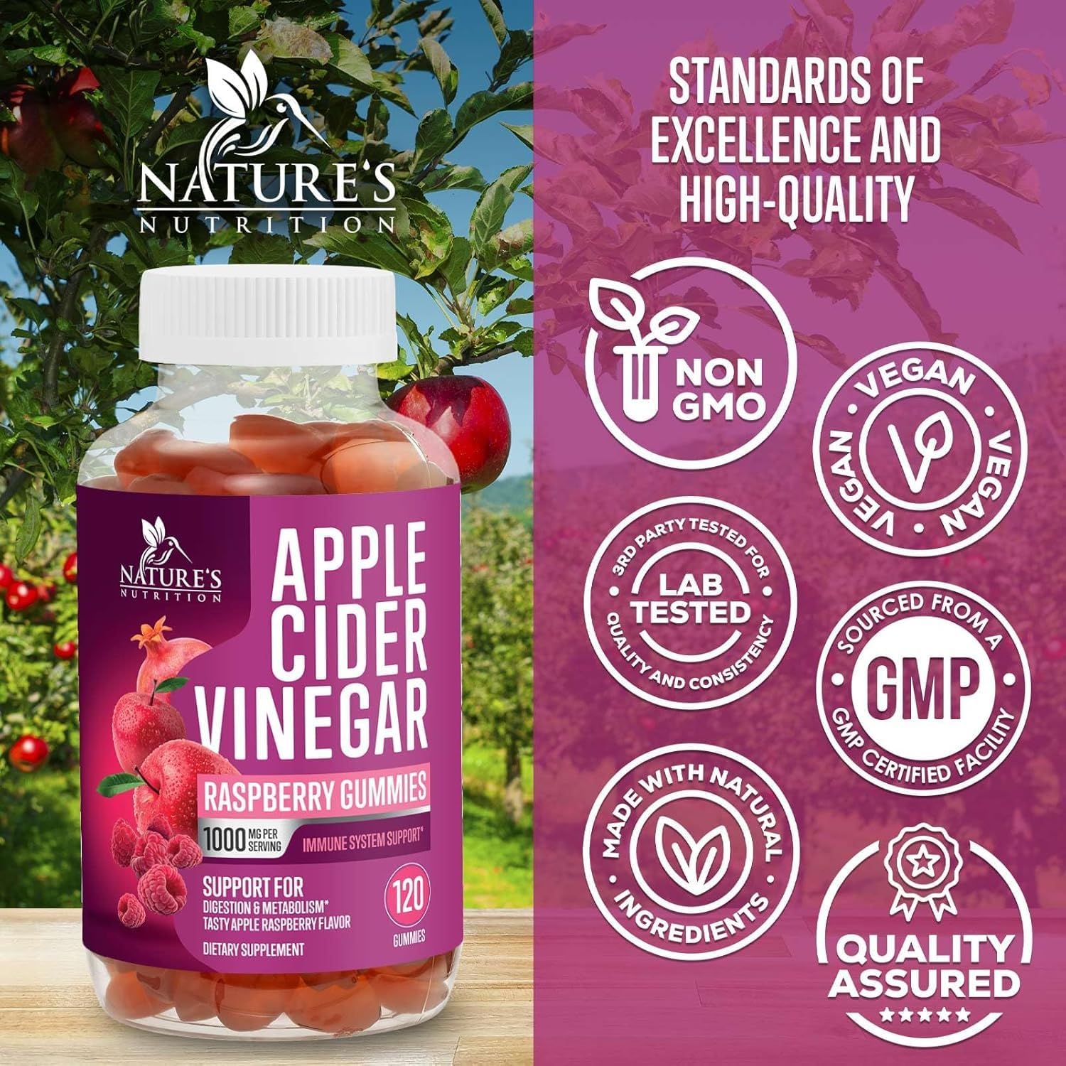 apple-cider-vinegar-gummies-1000mg-with-b12-for-detox-immune-health---natural-apple-raspberry-flavor---gluten-free-vegan---120-gummies-4