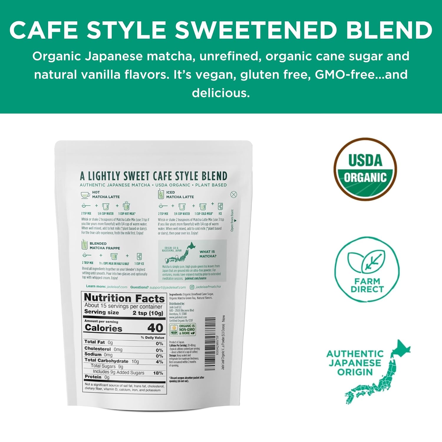 organic-cafe-style-vanilla-matcha-latte-green-tea-powder---premium-japanese-barista-crafted-mix-for-15-servings-53-ounces-2