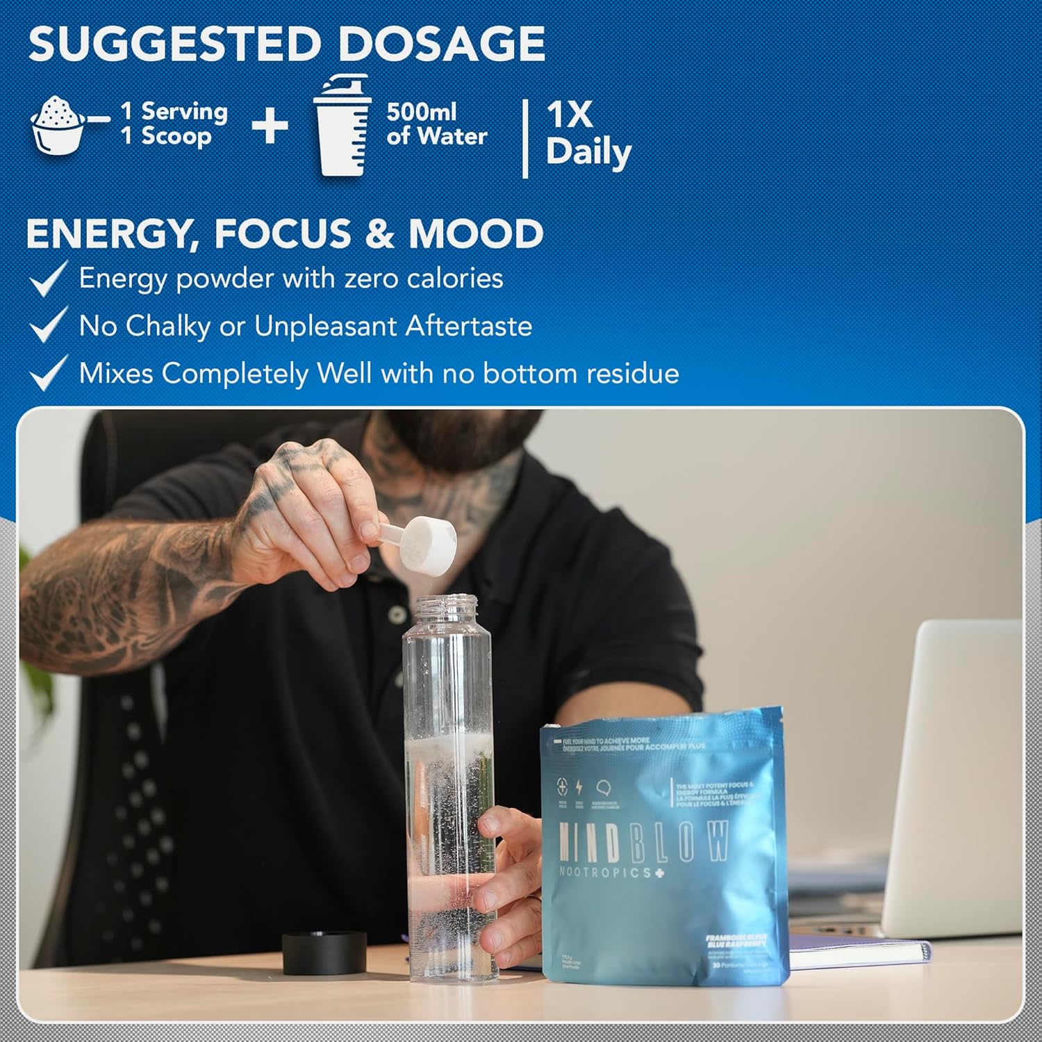 energy-boosting-nootropic-brain-supplement-for-focus-mood---caffeine-l-tyrosine-teacrine-alpha-gpc---ideal-for-gamers-gym-goers-students-entrepreneurs---30-servings-blue-raspberry-6