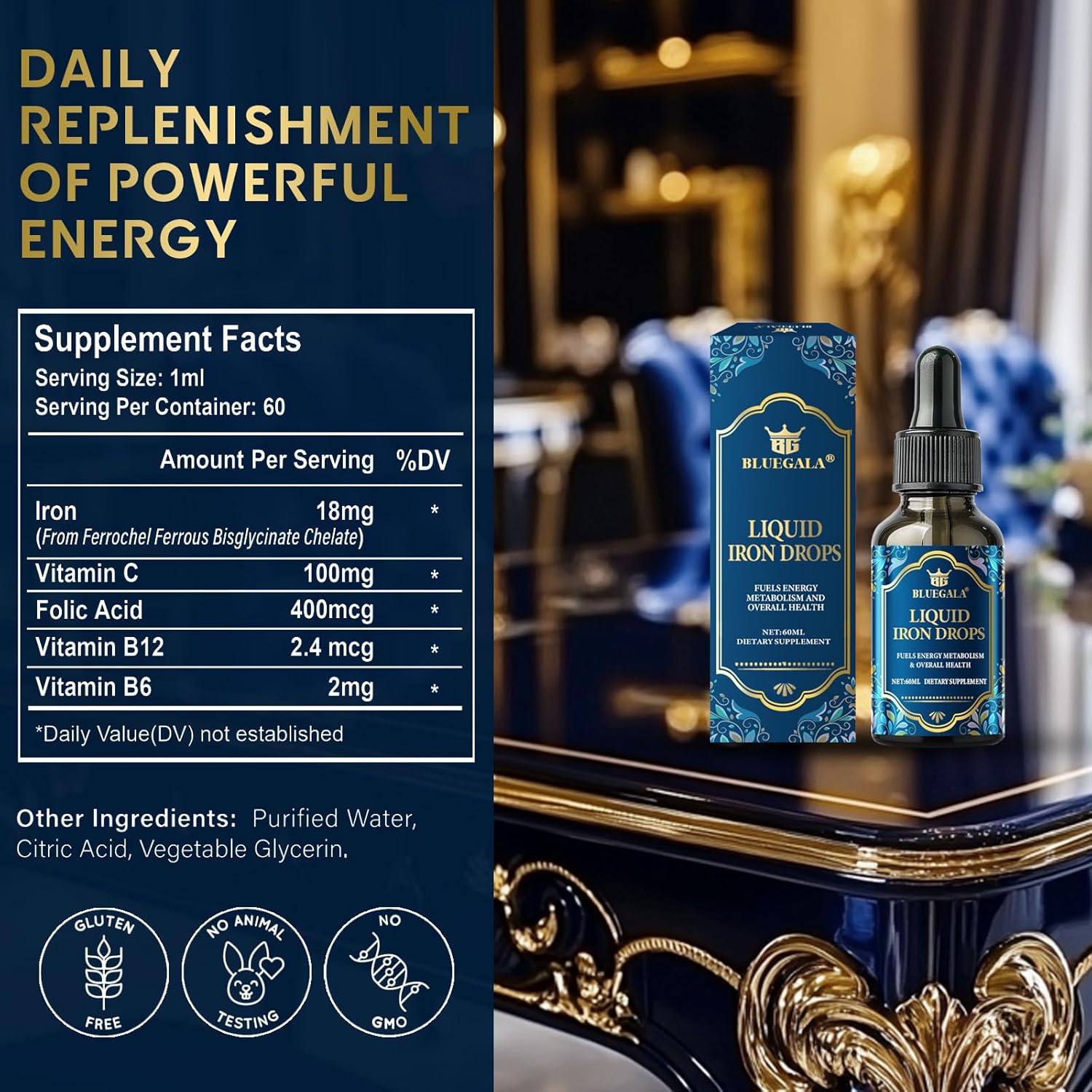 bluegala-liquid-iron-drops-for-women---fast-absorption-immune-support---vegan-non-gmo---daily-iron-supplement---21-fl-oz-5