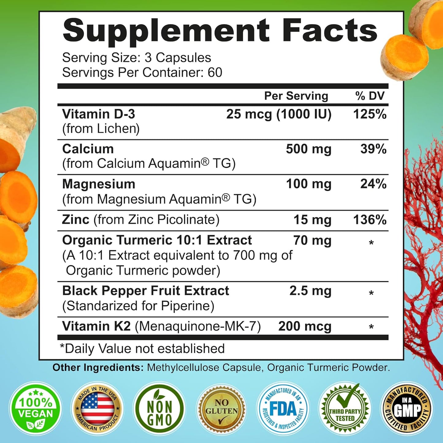 plant-based-calcium-500mg-with-magnesium-zinc-d3-k2-turmeric---bone-muscle-health-immune-support---vegan-supplement---180-count-6