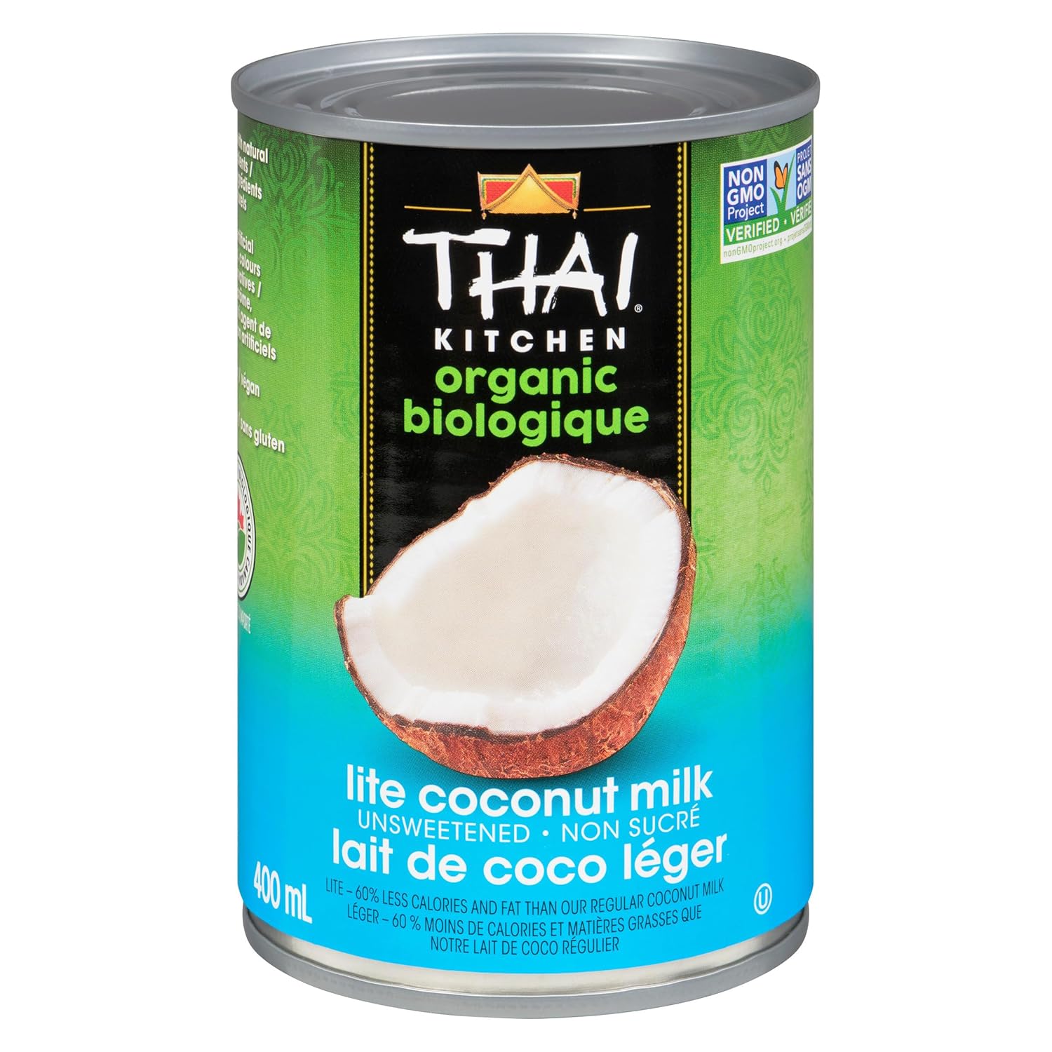 6-pack-of-thai-kitchen-organic-unsweetened-lite-coconut-milk---1366-fl-oz-1