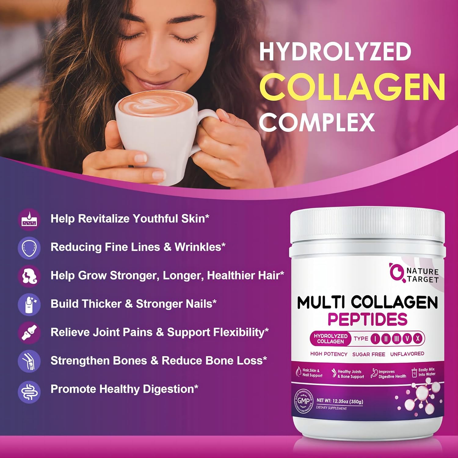 hydrolyzed-multi-collagen-peptides-powder-with-vitamin-c-and-hyaluronic-acid---grass-fed-non-gmo-formula-for-skin-hair-nails-and-joints---type-i-ii-iii-v-x---35-servings-3