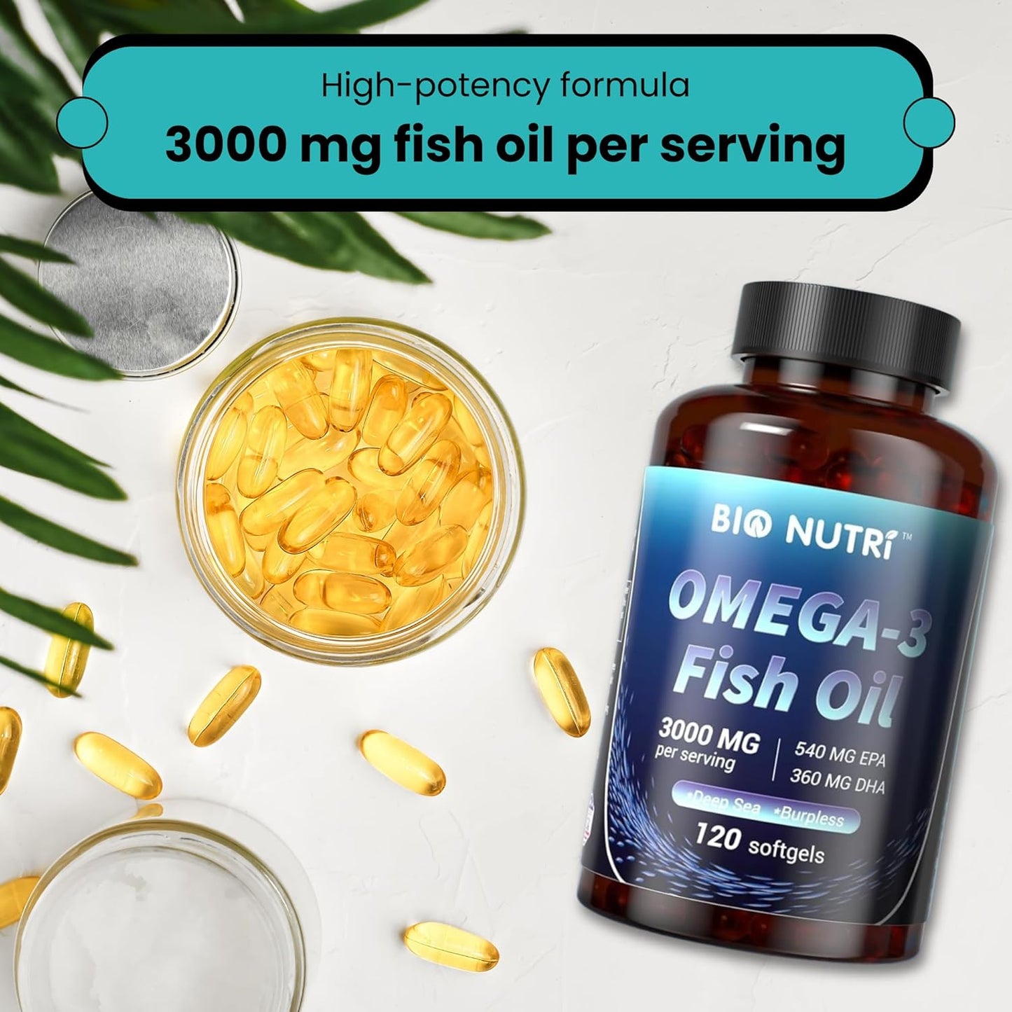 high-strength-omega-3-fish-oil-supplement---3000mg-epa-dha-fatty-acids---supports-overall-health---120-softgel-capsules-2