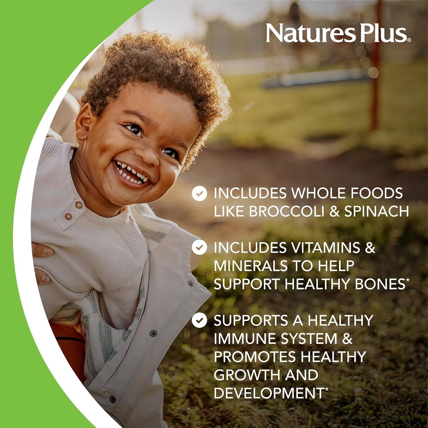 natures-plus-animal-parade-childrens-multivitamin-chewables---90-animal-shaped-tablets---vegan-gluten-free---natural-assorted-flavors---45-servings-4