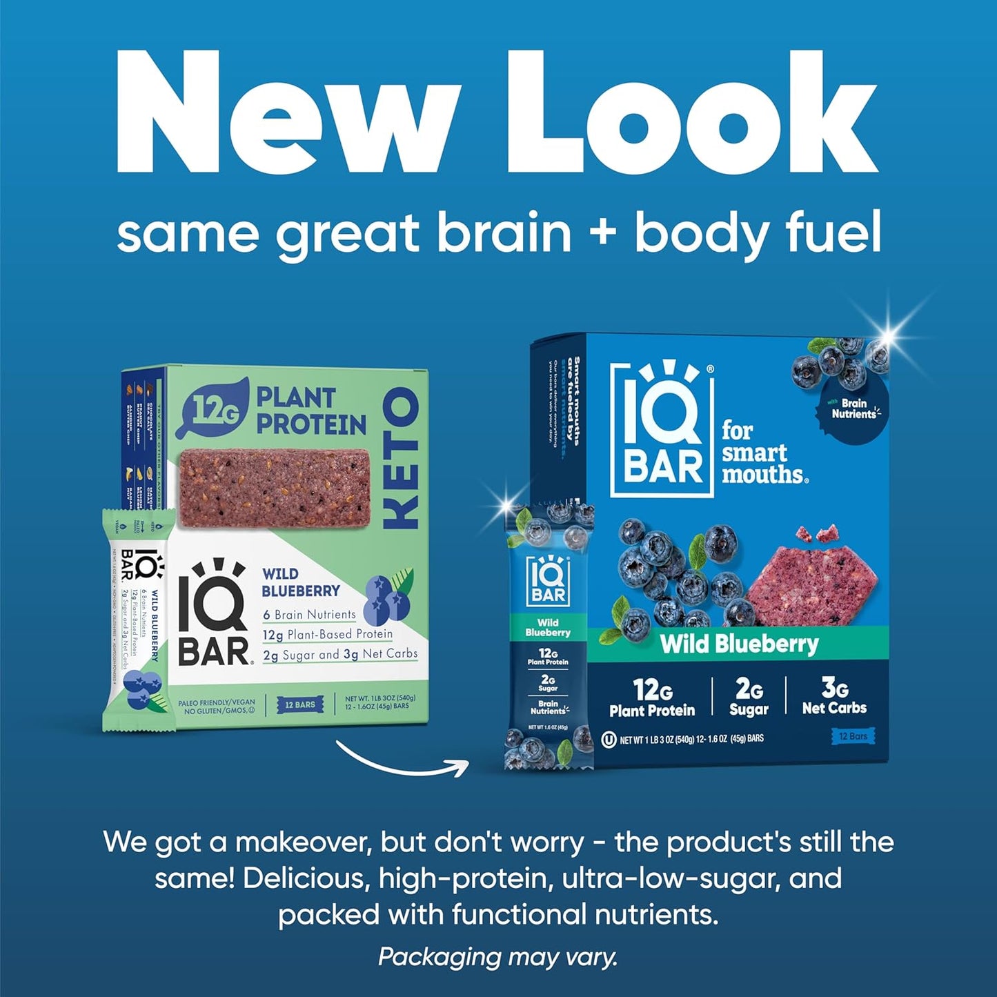 iqbar-brain-and-body-keto-protein-bars-variety-pack---12-count---banana-nut-matcha-chai-wild-blueberry---low-carb-high-fiber-vegan-meal-replacement-bars-4