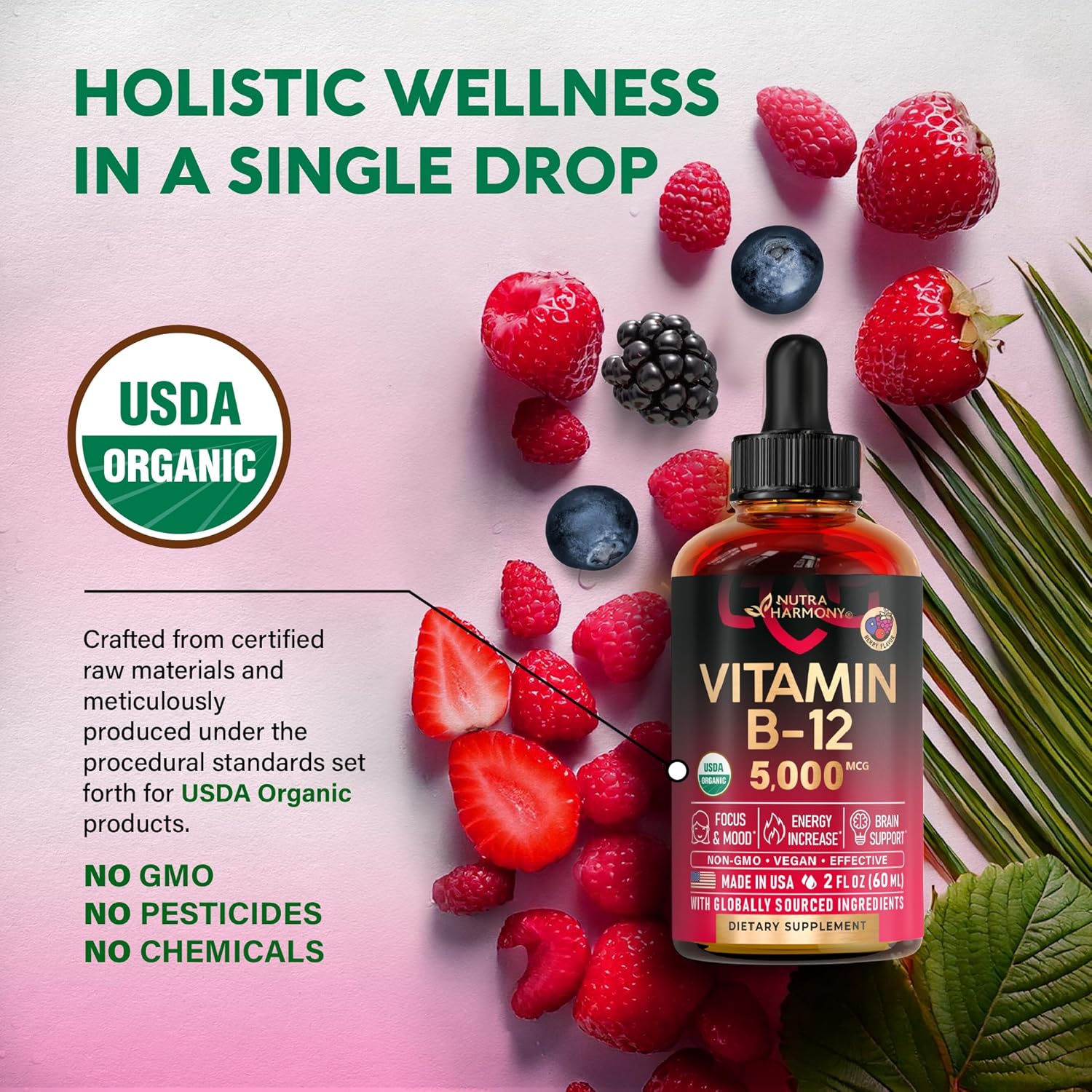 organic-vitamin-b12-sublingual-drops---5000-mcg-liquid-methylcobalamin-for-energy-focus-brain-health---vegan-formula-for-women-men---maximize-absorption---2-month-supply-4