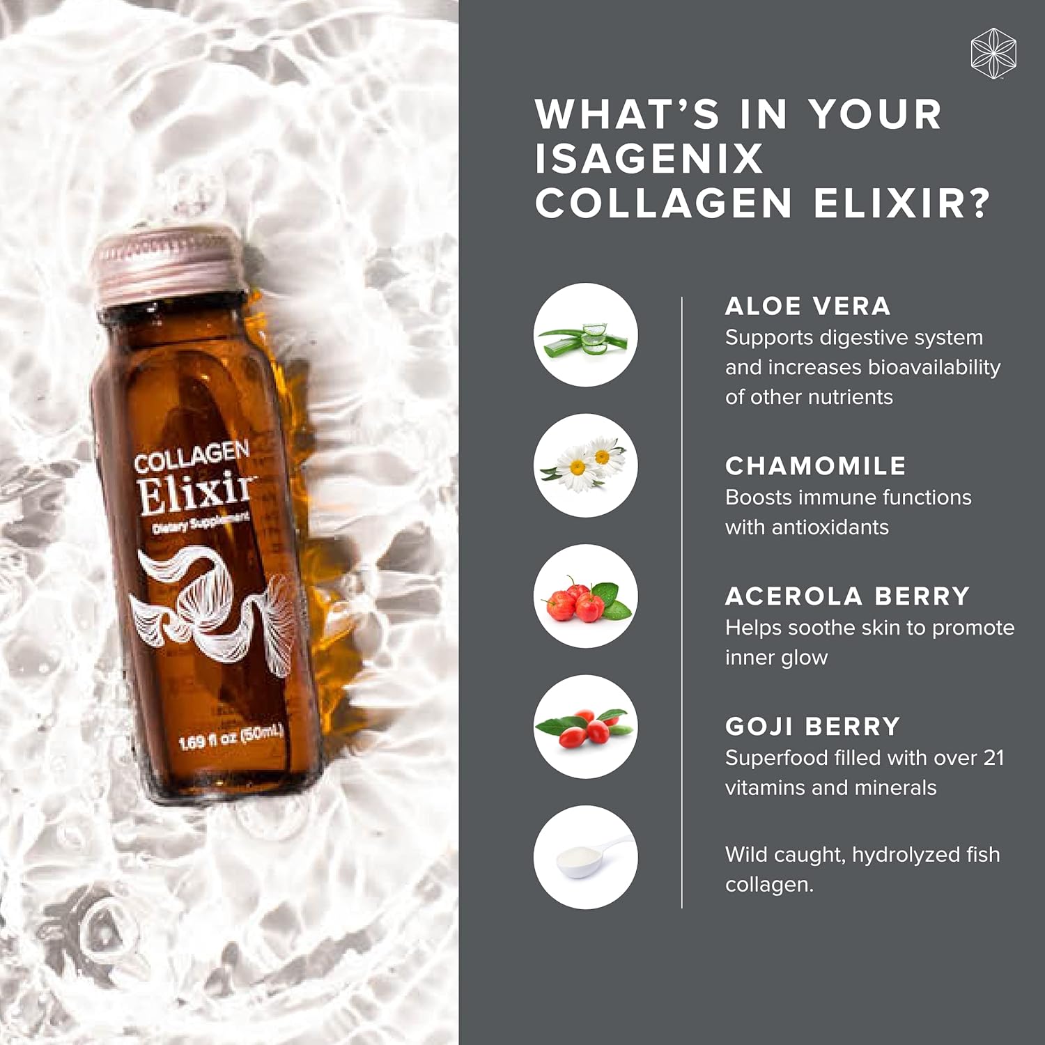 youthful-appearance-support-drink-with-marine-collagen-peptides-vitamin-c-zinc-biotin---isagenix-collagen-elixir---50-ml-3