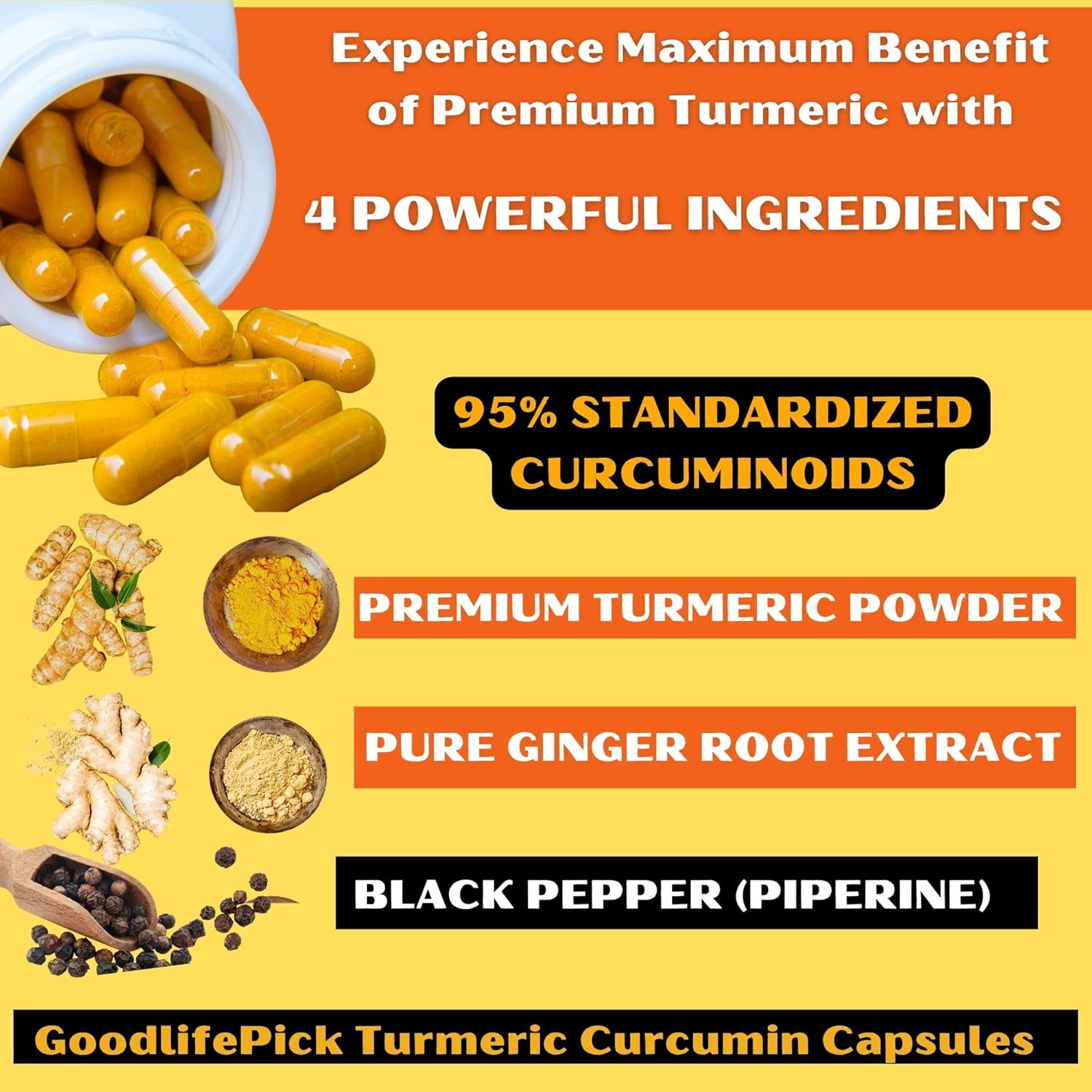 premium-turmeric-curcumin-with-ginger-capsules---extra-strength-formula-with-95-curcuminoids-black-pepper---non-gmo-gluten-free---90-ct-9