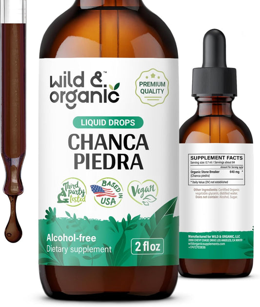 organic-chanca-piedra-liquid-extract-drops---kidney-stone-gallbladder-support---herbal-tincture-for-urinary-health---vegan-alcohol-free---2-fl-oz-1