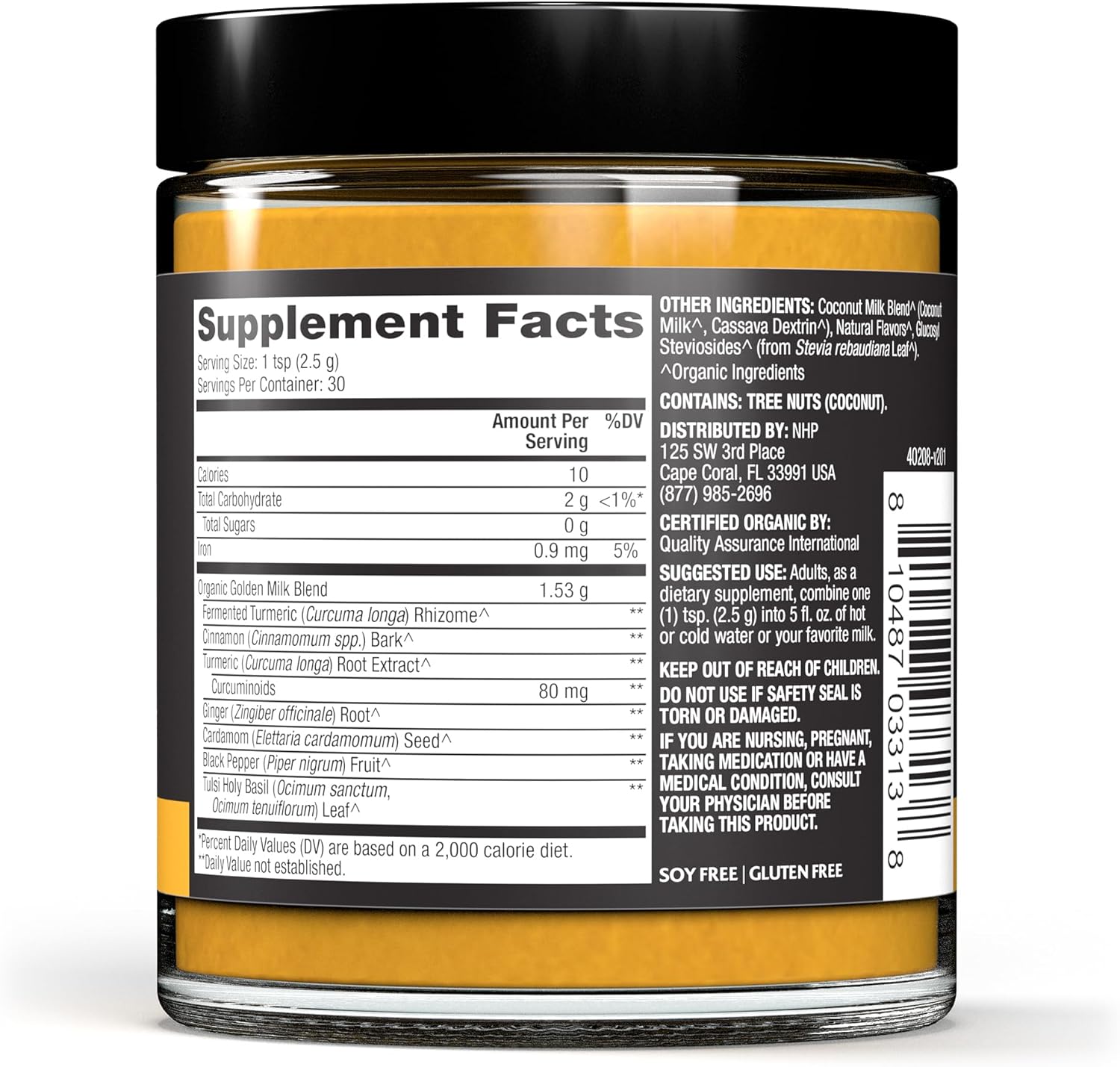 organic-golden-milk-herbal-supplement-with-turmeric-and-ginger---264-oz-vegan-spice-blend---non-gmo-gluten-free-soy-free---usda-organic-2