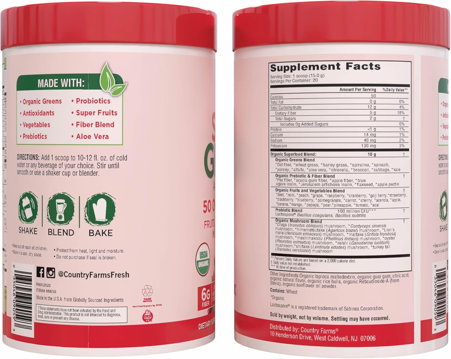 country-farms-organic-super-greens-berry-flavor---usda-organic-drink-mix-with-50-organic-super-foods-fruits-vegetables-mushrooms-probiotics-for-energy-and-5g-fiber-9