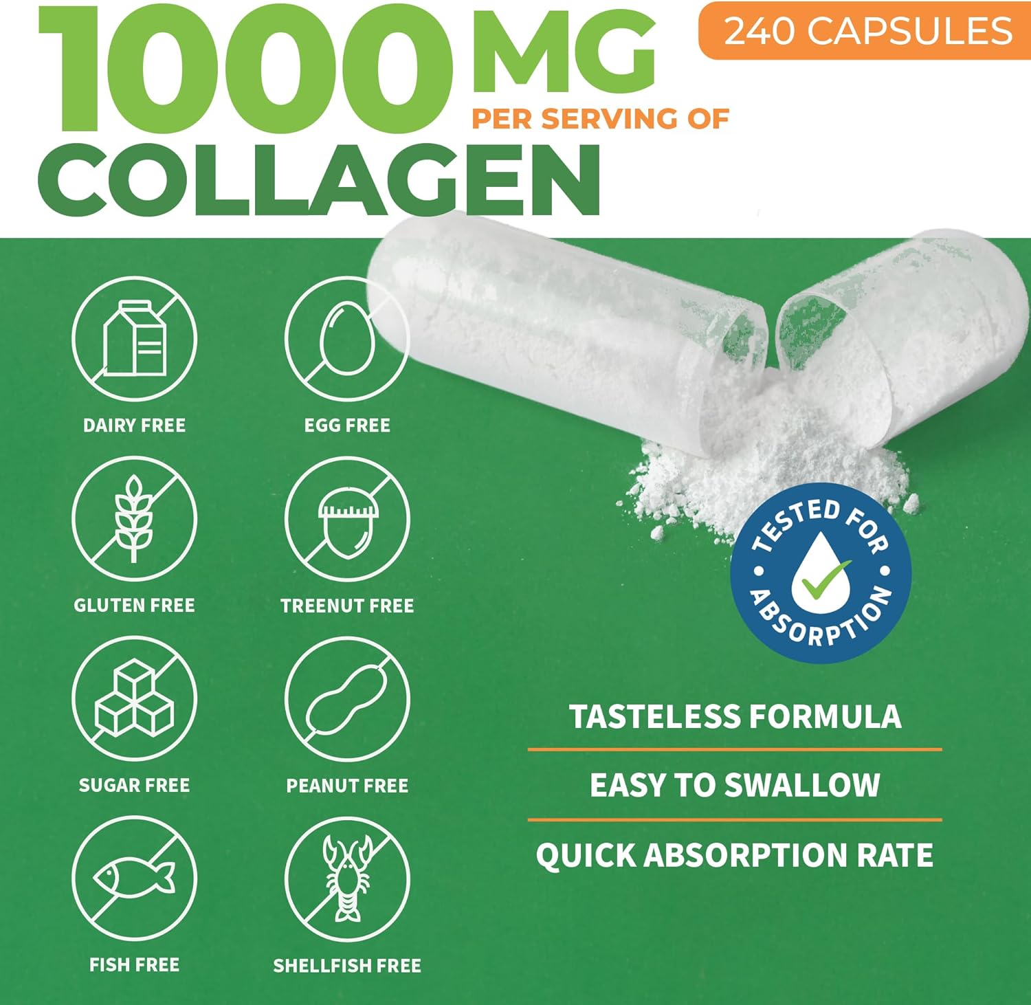 forestleaf-multi-collagen-pills-with-hyaluronic-acid-vitamin-c---hydrolyzed-supplements-for-skin-wrinkles---240-capsules-for-men-and-women-3
