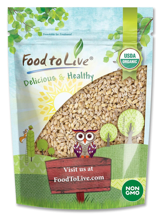 organic-pearl-barley-1lb---non-gmo-polished-unhulled-grain-vegan-kosher---high-fiber-selenium---ideal-for-cereal-salad-stew---fast-cooking-1