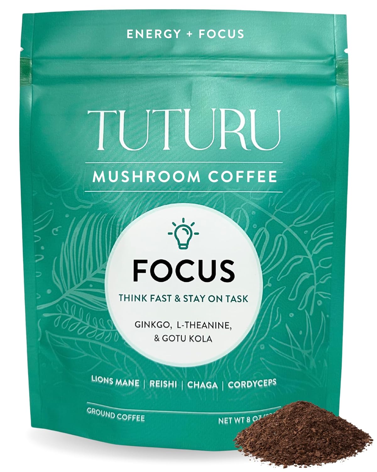 organic-medium-roast-mushroom-coffee-with-adaptogens-for-focus-energy---lions-mane-chaga-ginkgo-l-theanine-jitter-free-22-servings-1