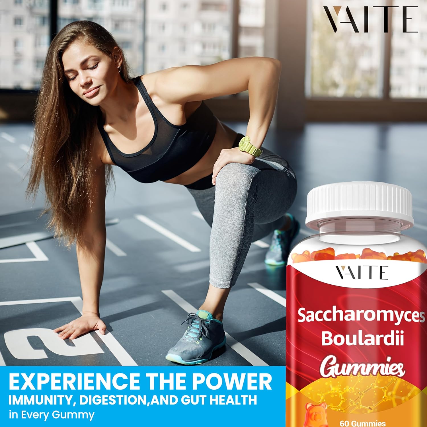vaite-saccharomyces-boulardii-probiotics-500mg---gut-health-candida-support-gummies-women-men-digestive-immune-support---non-gmo-gluten-free---60-vegan-gummies-6