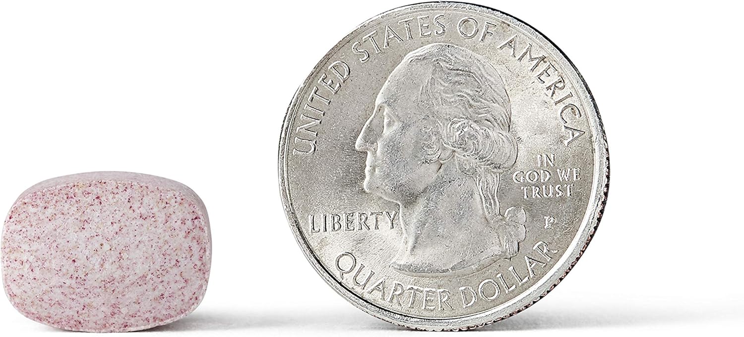 Kids Immune Support Chewable Tablets - 500mg Vitamin C with Zinc, Antioxidant Vitamins A, C & E - Very Berry Flavor - 32 Tablets - Espot.com.au