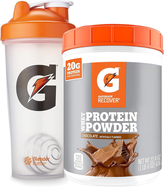 ultimate-gym-bundle-gatorade-28oz-shaker-bottle-chocolate-whey-protein-powder-1