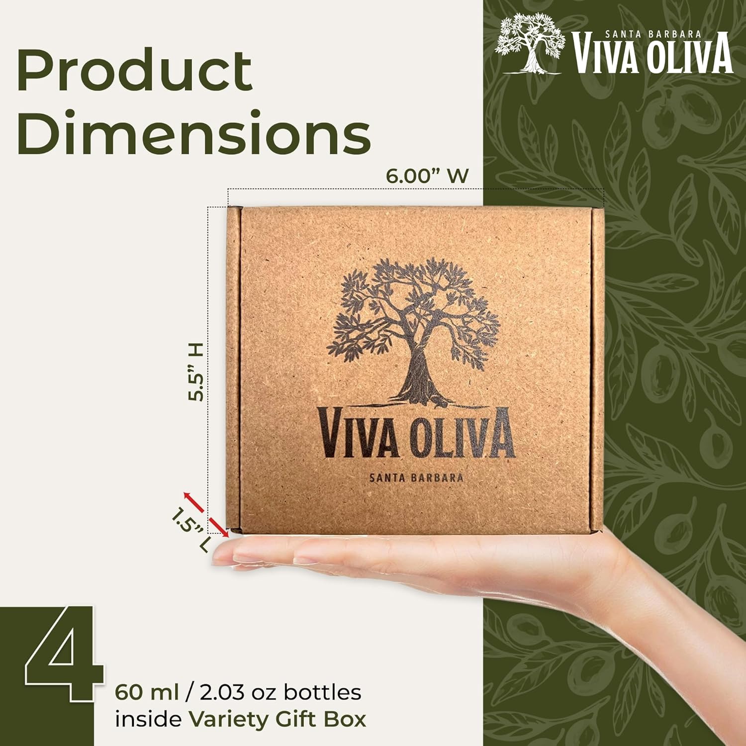premium-flavored-olive-oil-and-balsamic-vinegar-gift-set---viva-oliva-four-60ml-2oz-variety-pack-with-tuscan-herb-basil-18-year-traditional-and-black-mission-fig---all-natural-ingredients-3