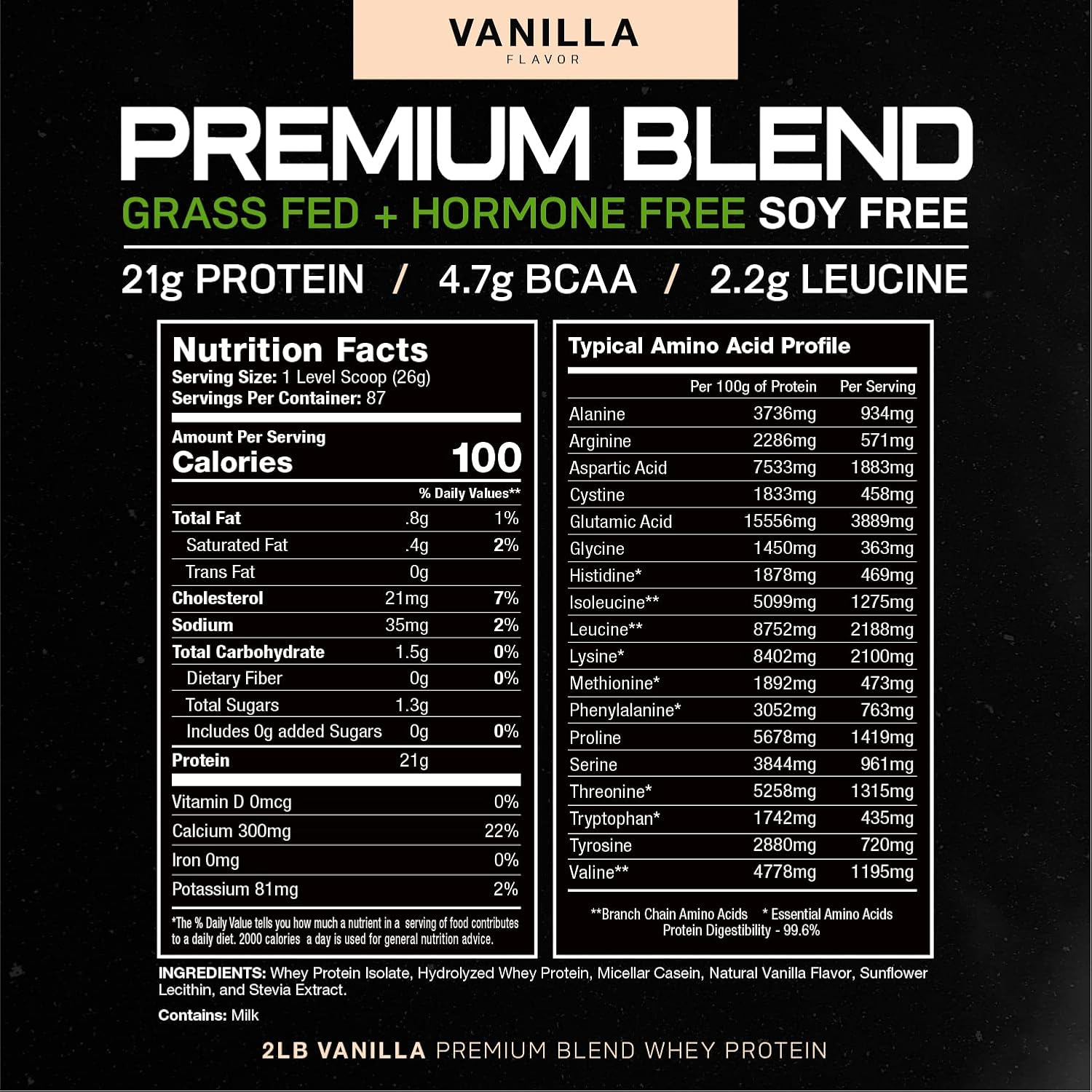 muscle-feast-grass-fed-premium-protein-blend---vanilla-5lb---21g-protein-100-calories---whey-protein-hydrolyzed-whey-isolate-micellar-casein-2