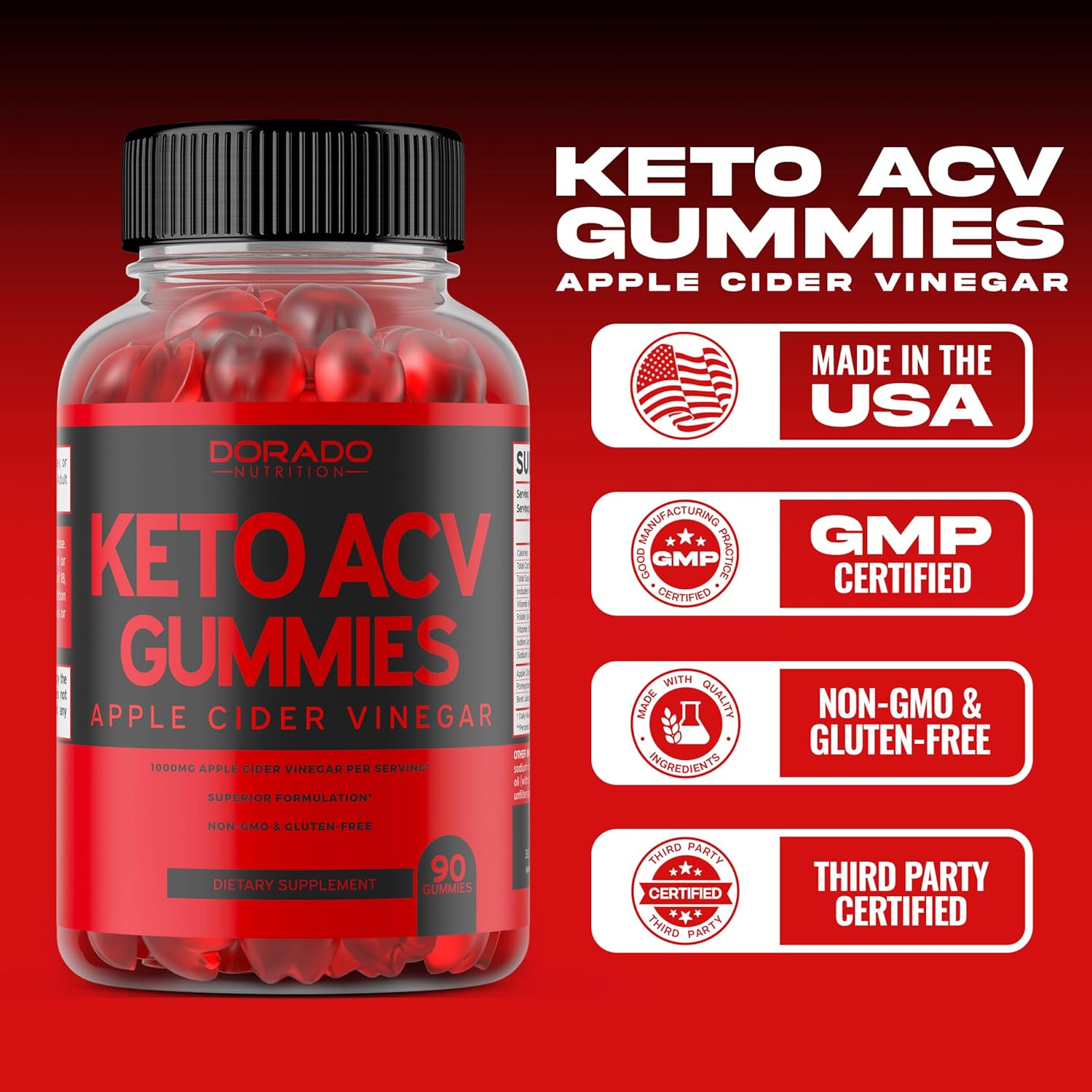 delicious-apple-flavored-keto-acv-gummies-for-weight-loss---supports-healthy-digestion-metabolism---1000mg-90-count-6
