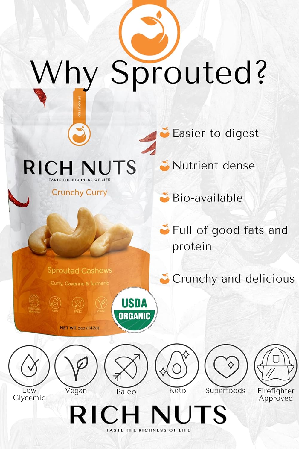 sprouted-cashews-with-curry-crunch-vegan-paleo-keto-friendly---5-oz-bag-6-pack-of-non-roasted-dehydrated-raw-nuts-with-curry-powder-cayenne-pepper-turmeric-and-sea-salt-2