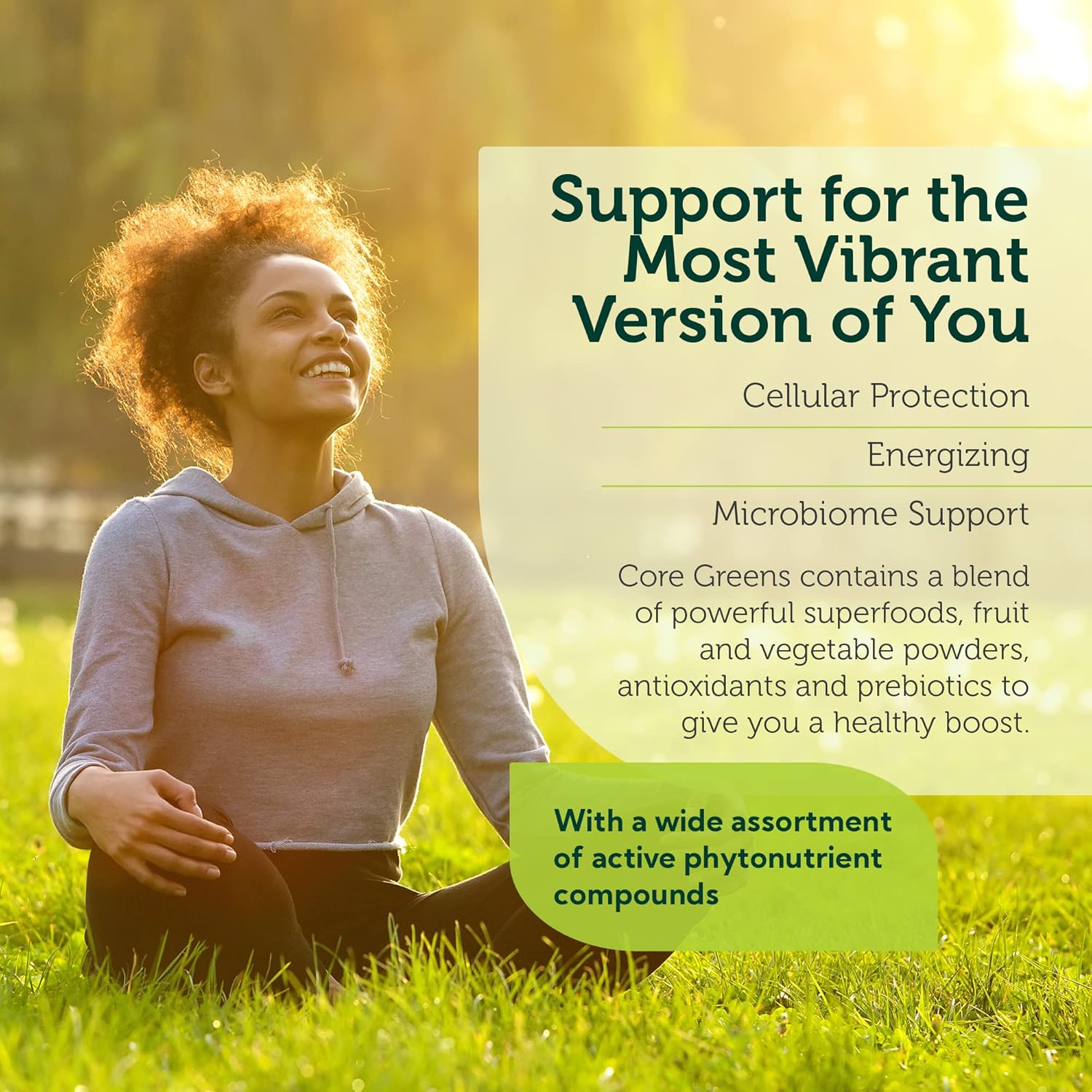 core-greens-superfood-powder---nutrient-rich-super-greens-mix-with-spirulina-chlorophyll-more---kosher-superfood-supplement-for-green-juice-smoothies-4