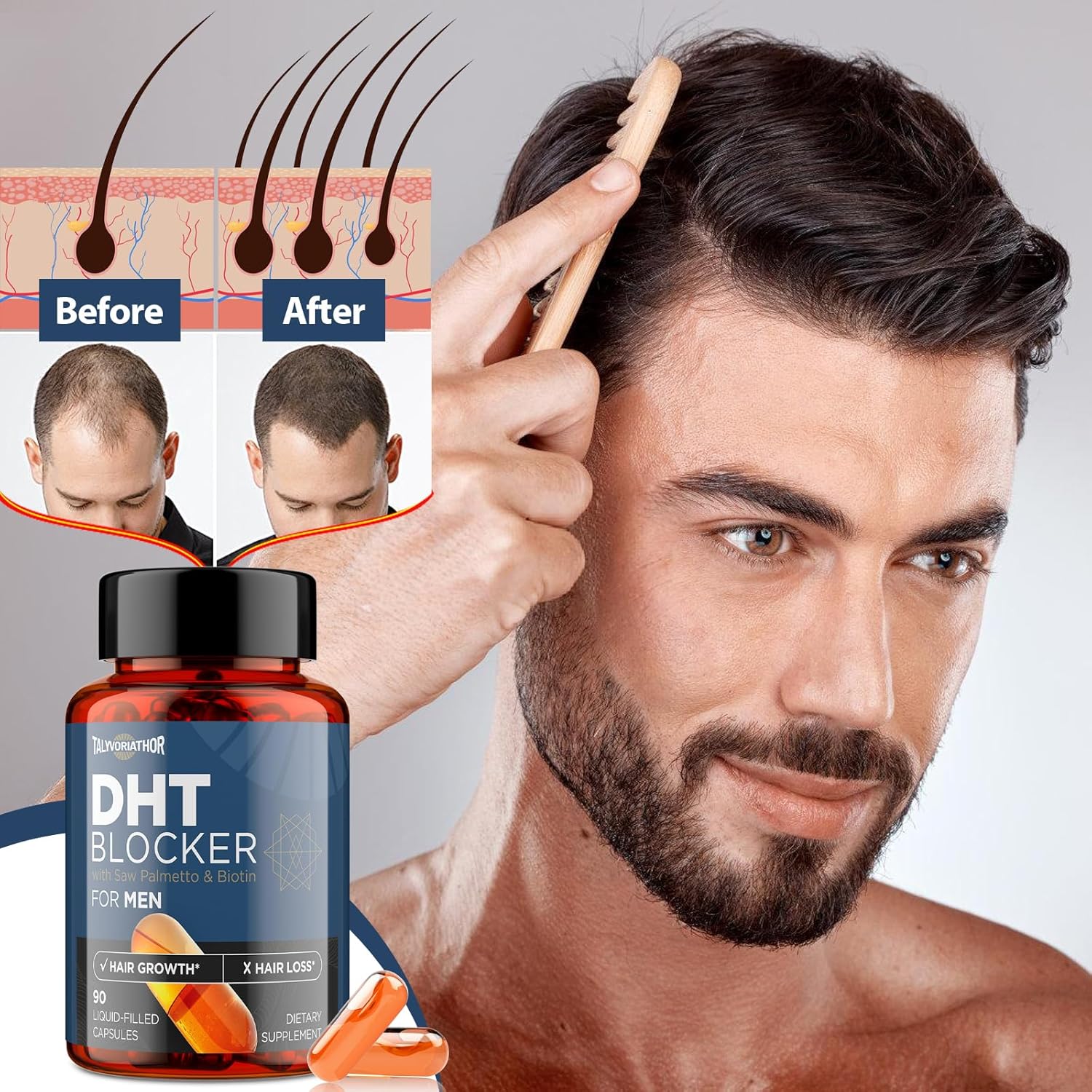 mens-dht-blocker-with-saw-palmetto-biotin-for-hair-growth---liquid-filled-capsules-hair-loss-supplements-for-hair-regrowth---90-capsules-6