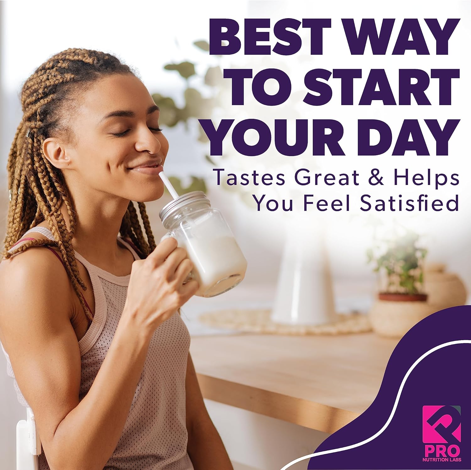 Chocolate Delight Whey Protein Powder for Women - Supports Lean Muscle Mass - Low Carb - Gluten Free - Grass Fed and Rbgh Hormone Free - 1 Lb - Espot.com.au