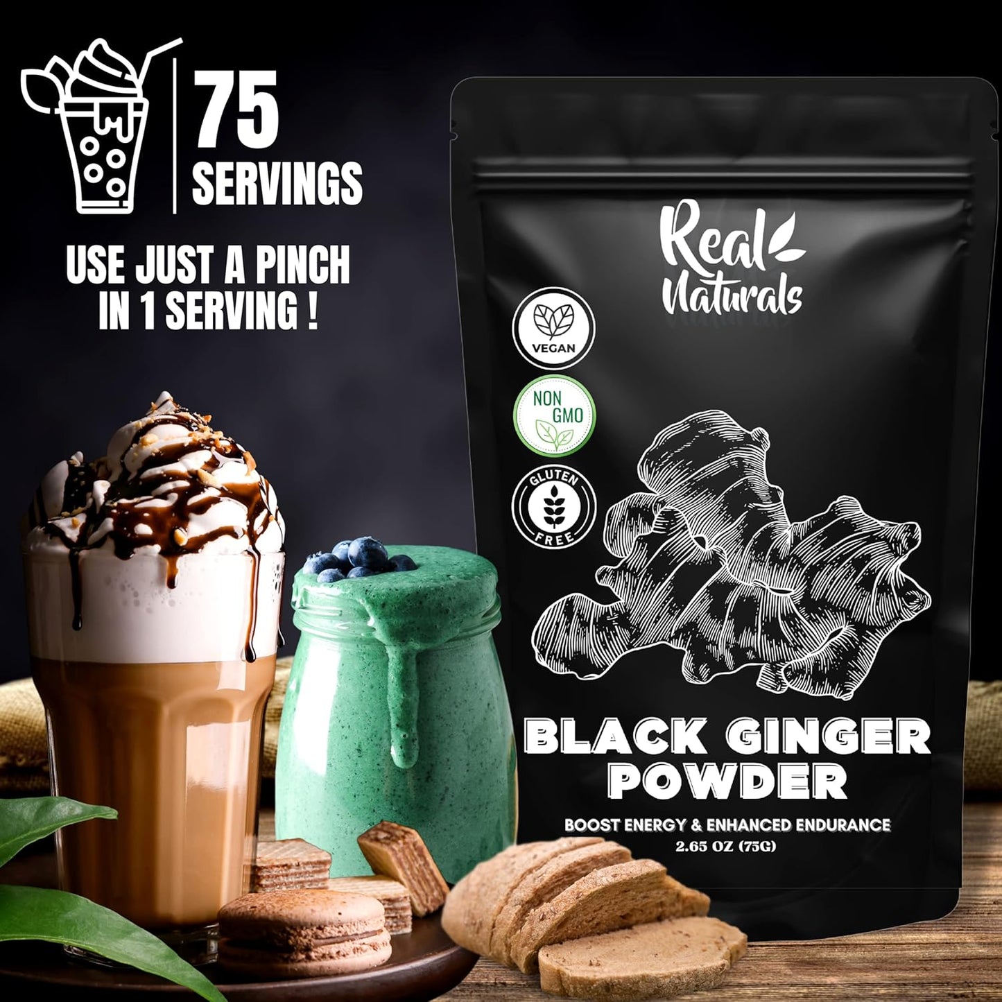 organic-black-ginger-powder-264-oz-for-energy-stamina---pure-kaempferia-parviflora-supplement-by-real-naturals-3