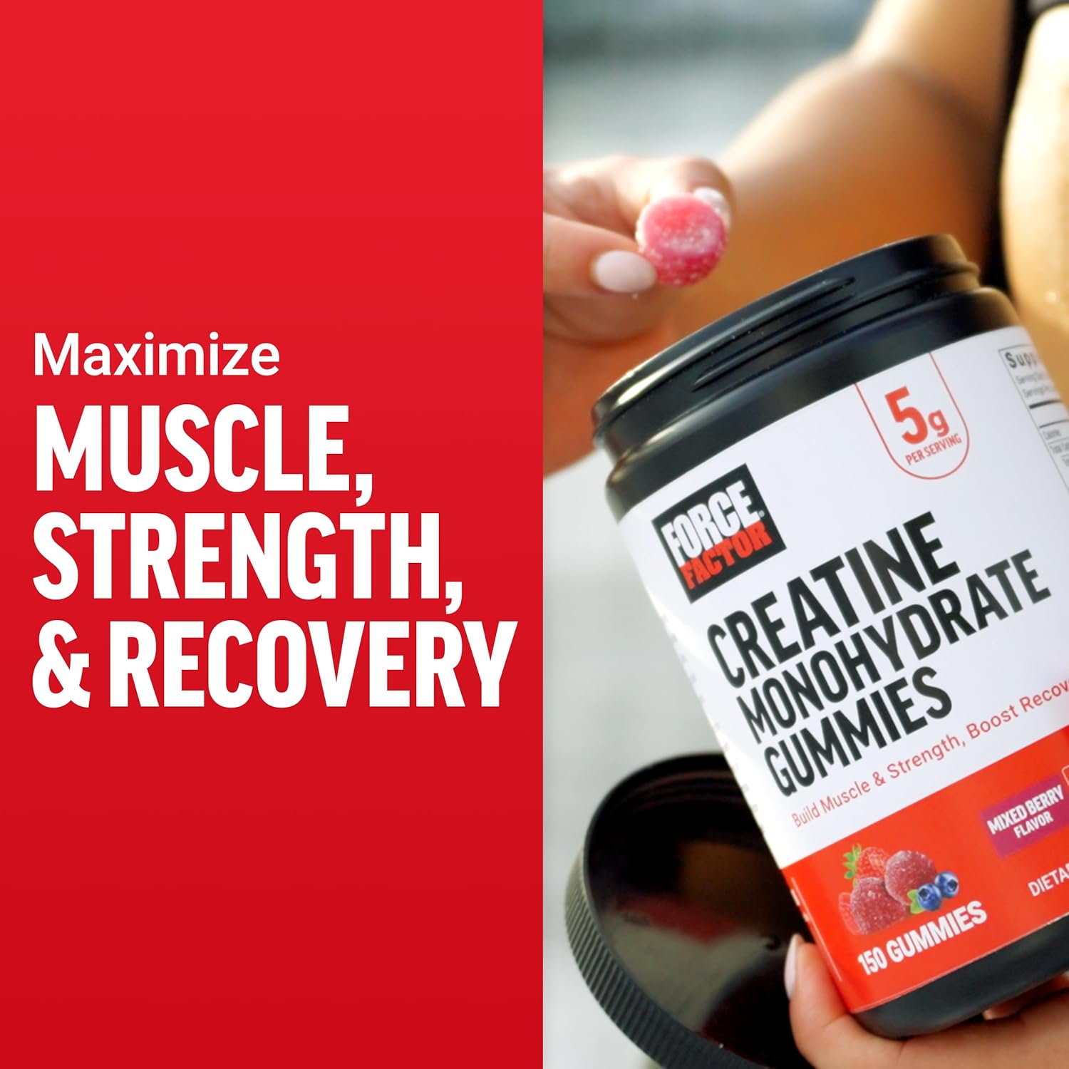 mixed-berry-force-factor-creatine-gummies---clinically-studied-5g-creatine-monohydrate-for-muscle-gain-strength-and-recovery-30-servings-8