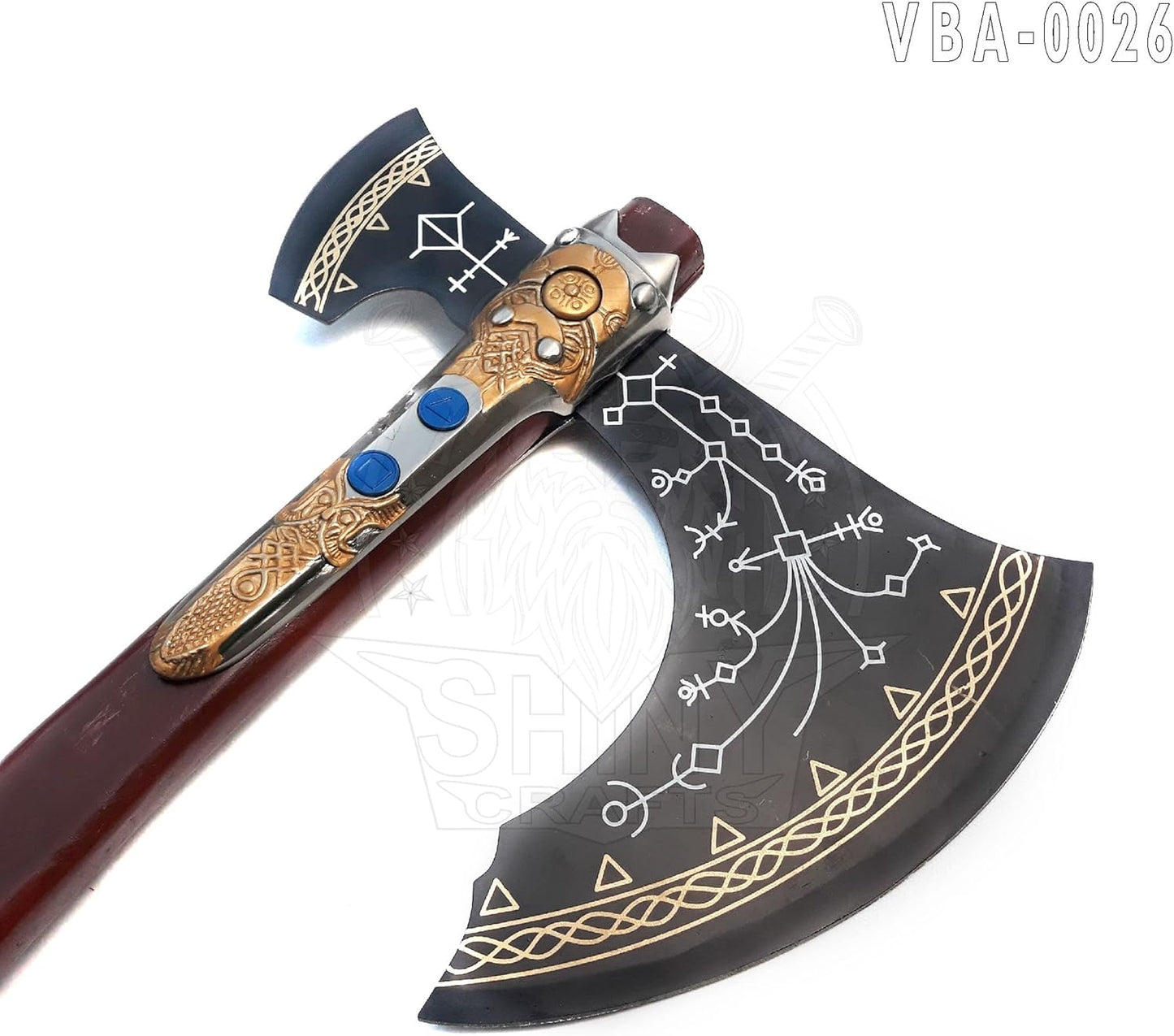 viking-axe-kratos-axe---god-of-war-inspired-cosplay-weapon-prop-replica-costume---shiny-crafts-sca-026-3